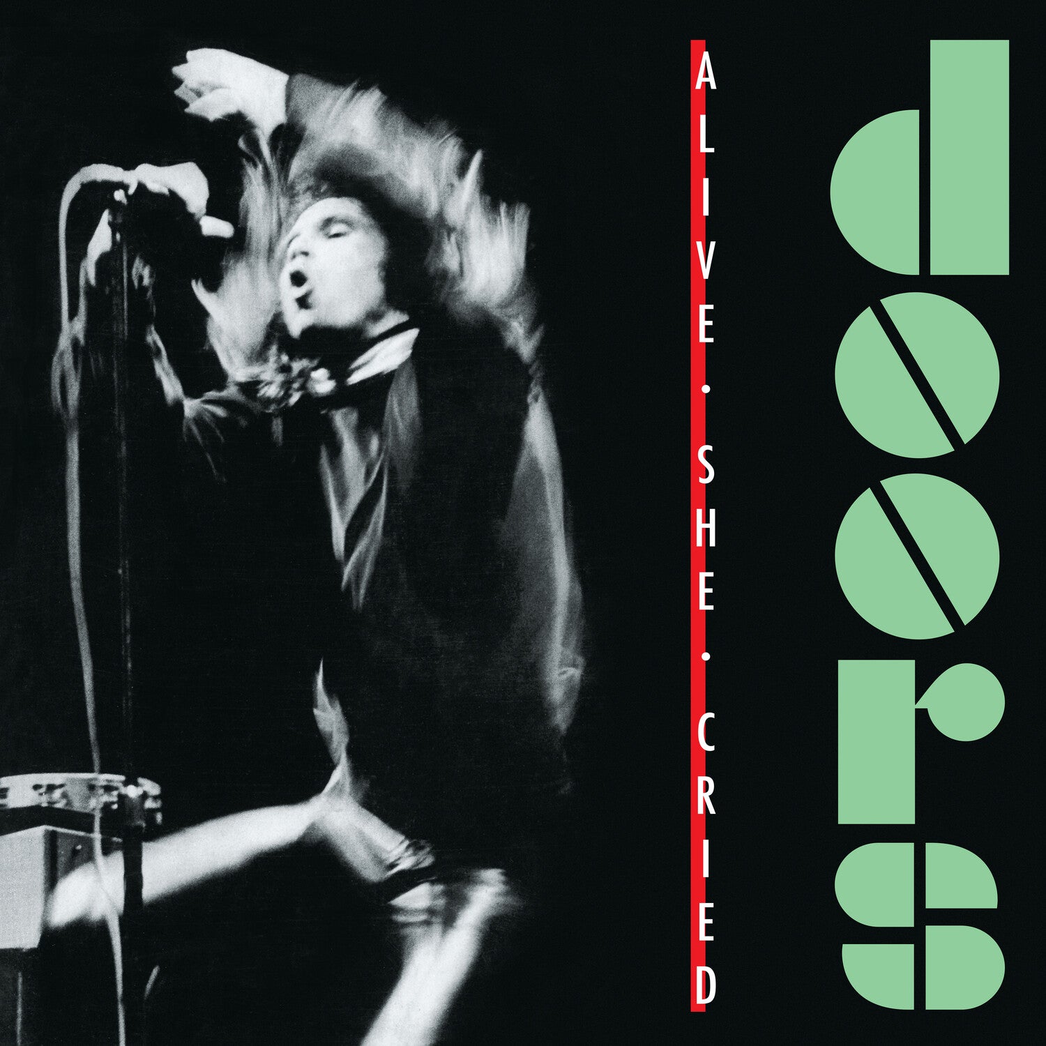 Doors - Alive She Cried (Clear Vinyl)