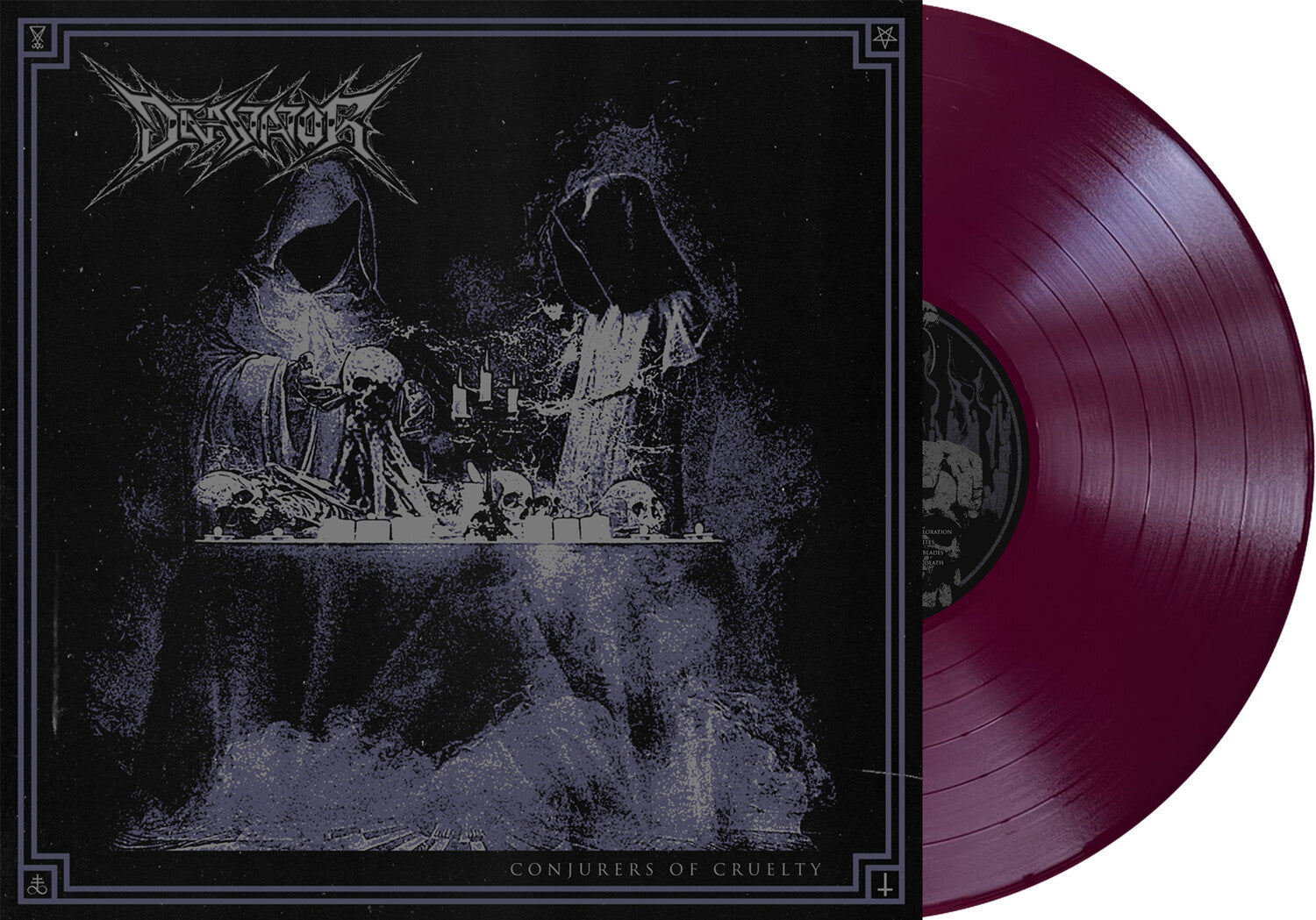 Devastator - Conjurers of Cruelty (Purple Vinyl)