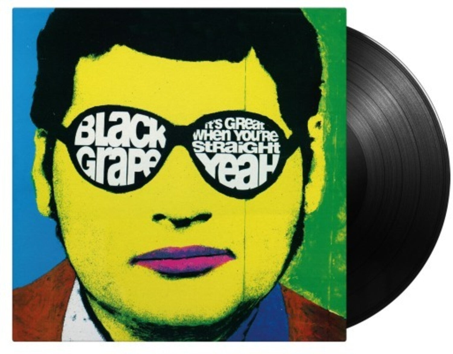 Black Grape - It's Great When You're Straight Yeah - 180