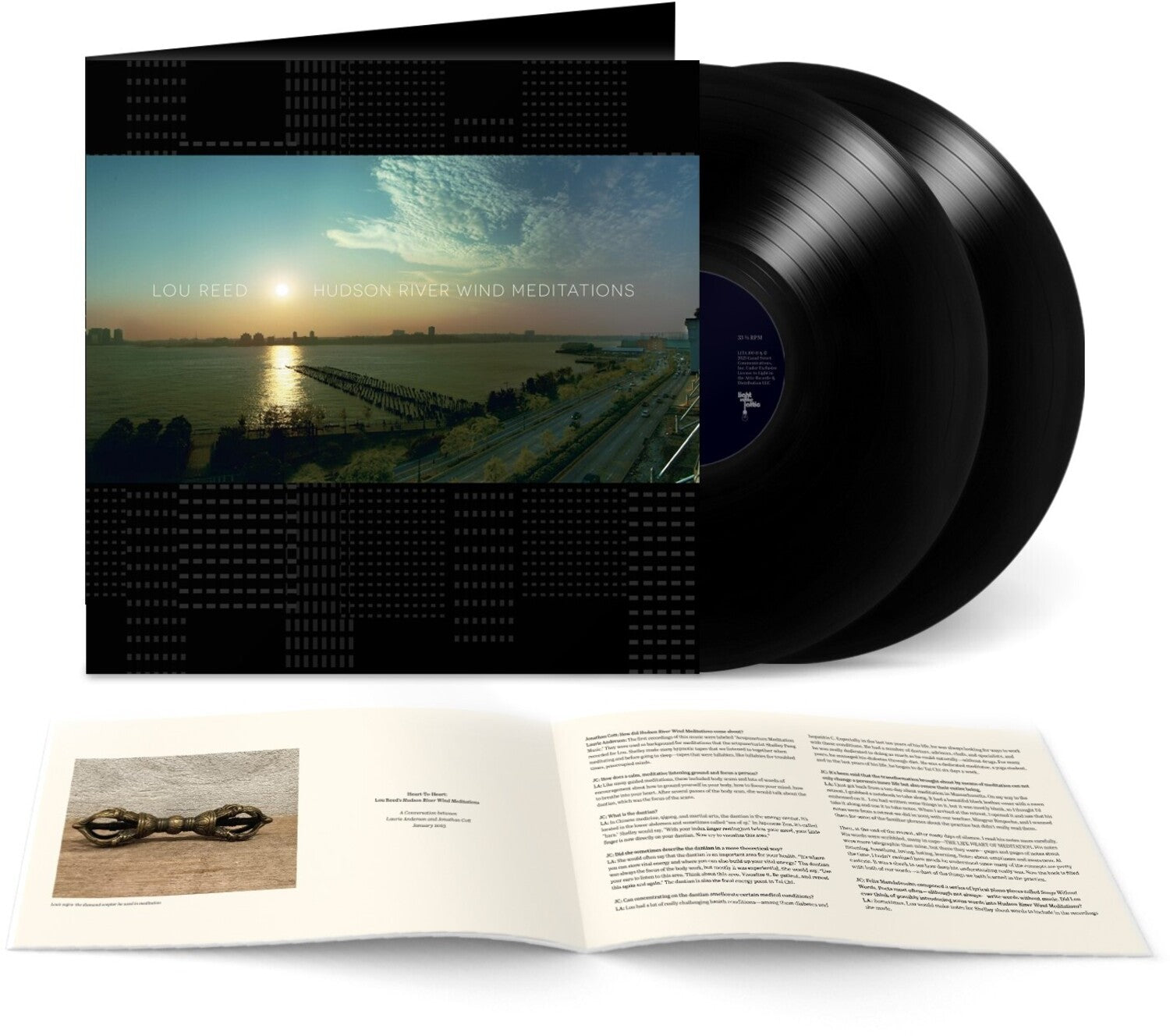 Lou Reed - Hudson River Wind Meditations 2xLP (Remastered)