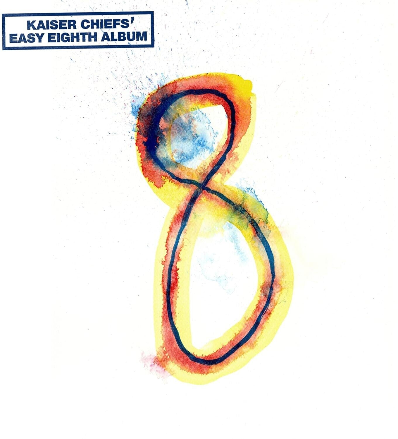 Kaiser Chiefs' Easy Eighth Album - Yellow Transparent (Yellow Vinyl)