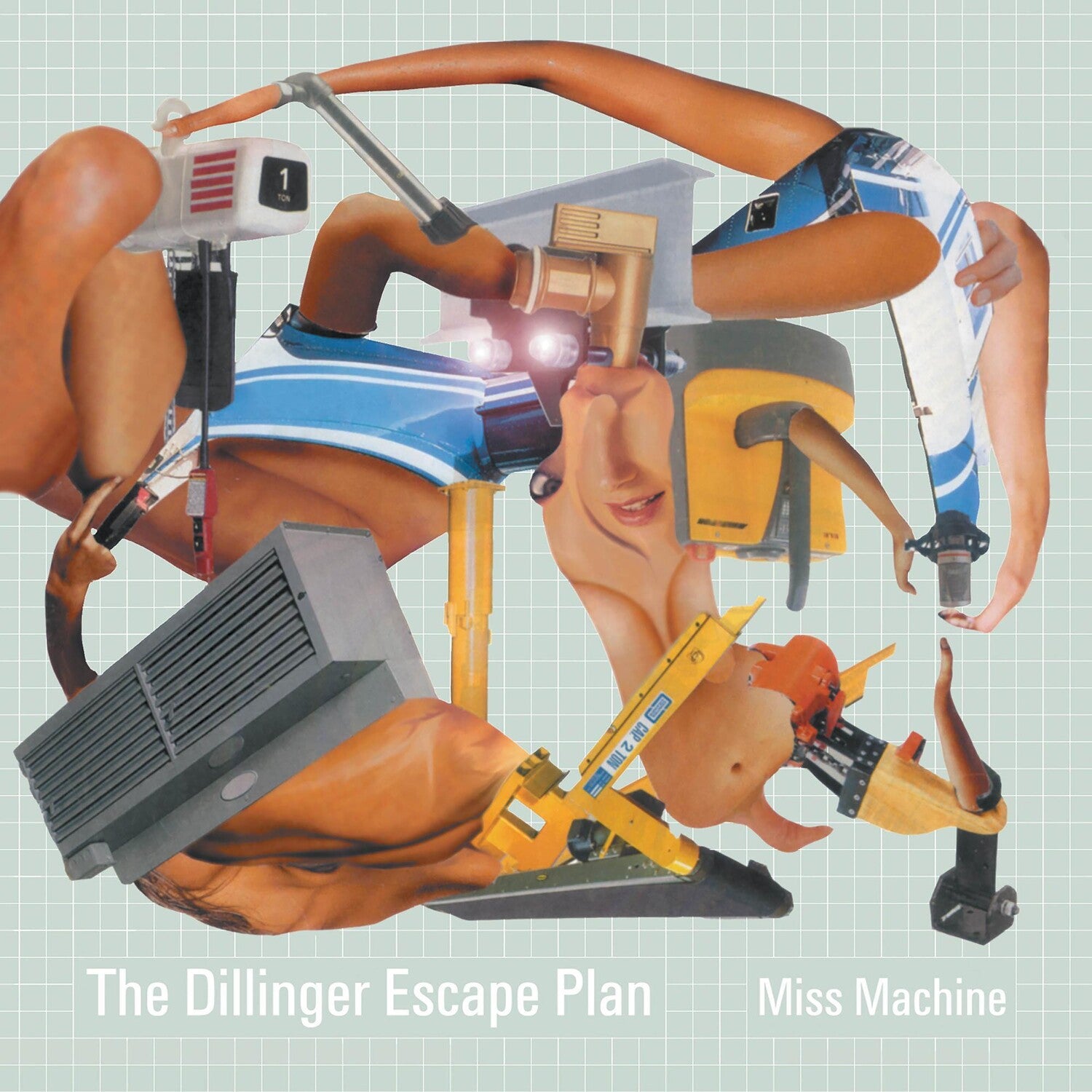 Dillinger Escape Plan - Miss Machine (Green Vinyl)