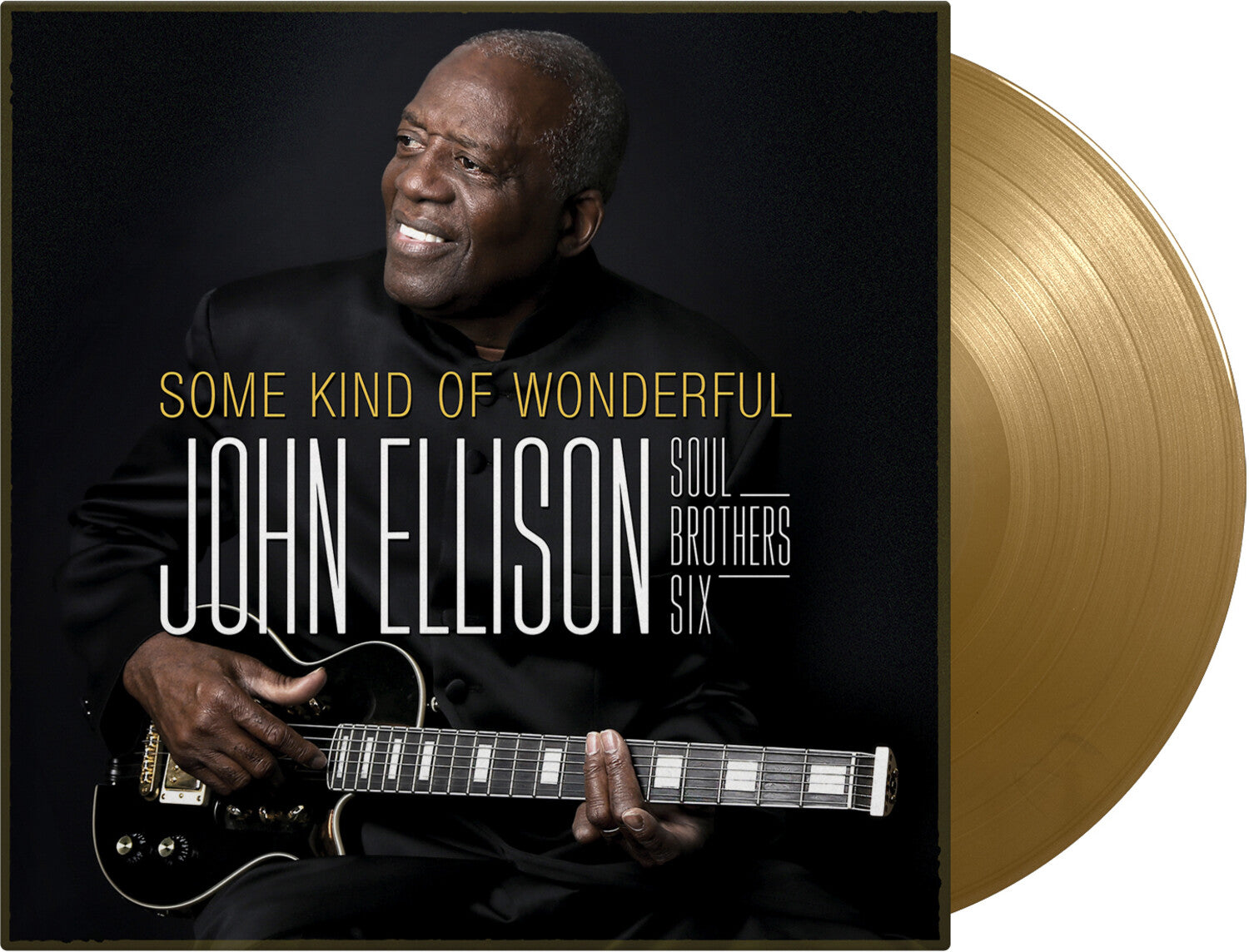 John Ellison / Soul Brothers Six - Some Kind Of Wonderful (Gold Vinyl)
