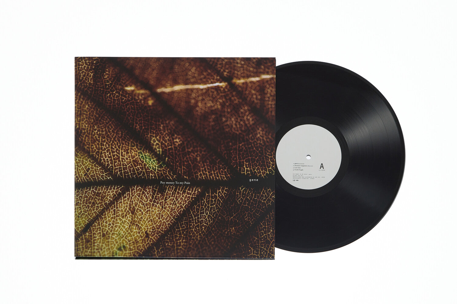 Pay Money to My Pain - gene 2xLP (Limited Edition)