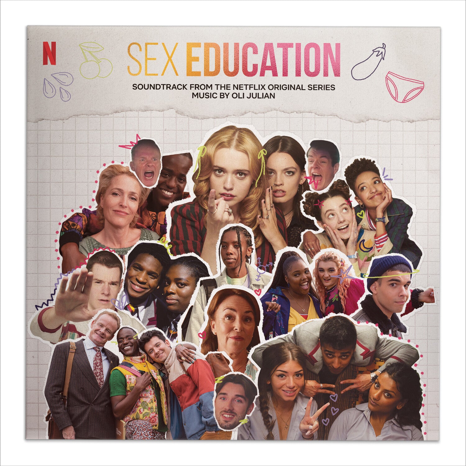 Oli Julian - Sex Education (Original Soundtrack) (Pink Vinyl)