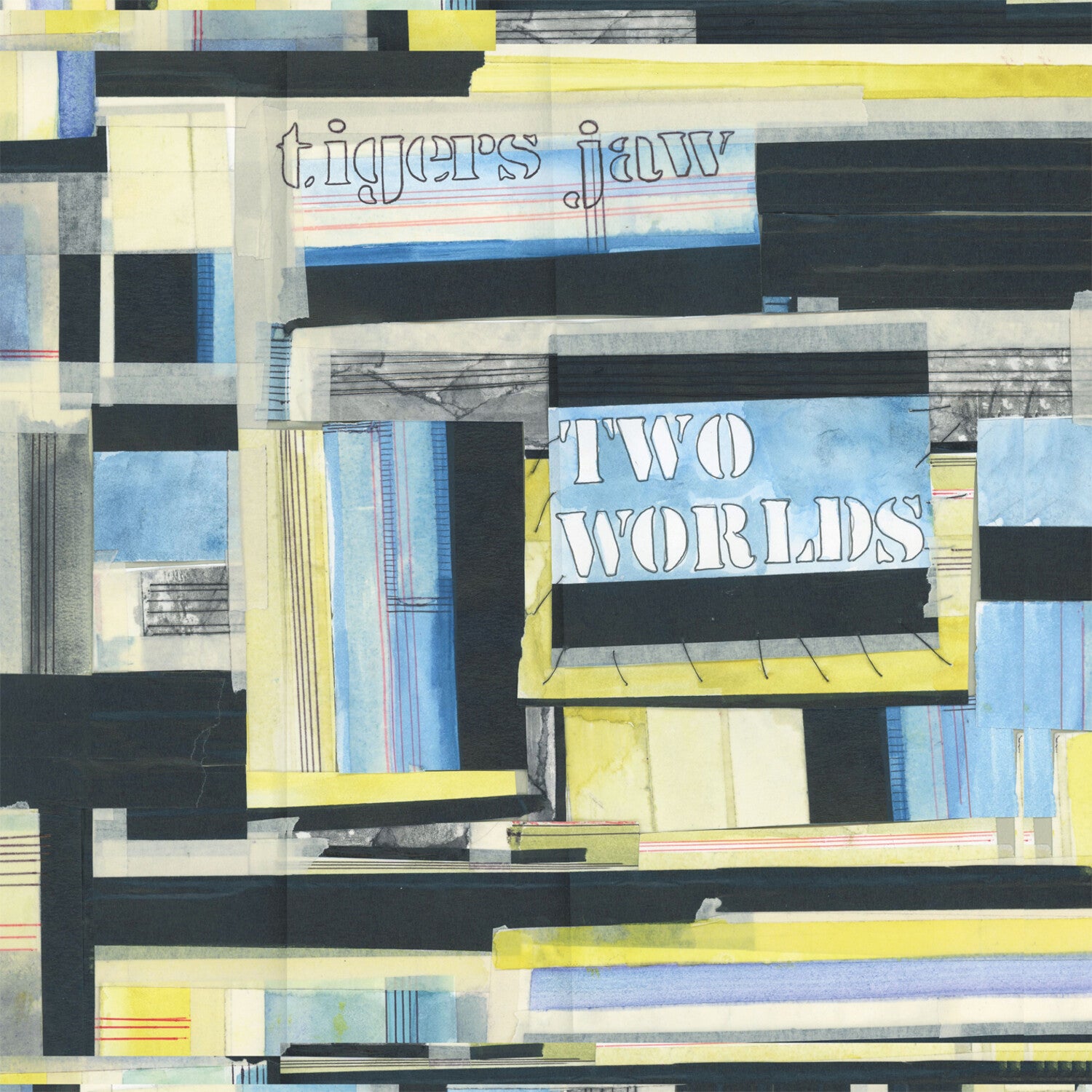 Tigers Jaw - Two Worlds (Silver Vinyl)