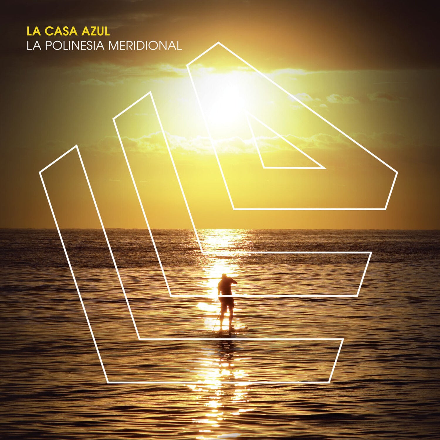 La Casa Azul - Polinesia Meridional 2xLP (Orange Vinyl)