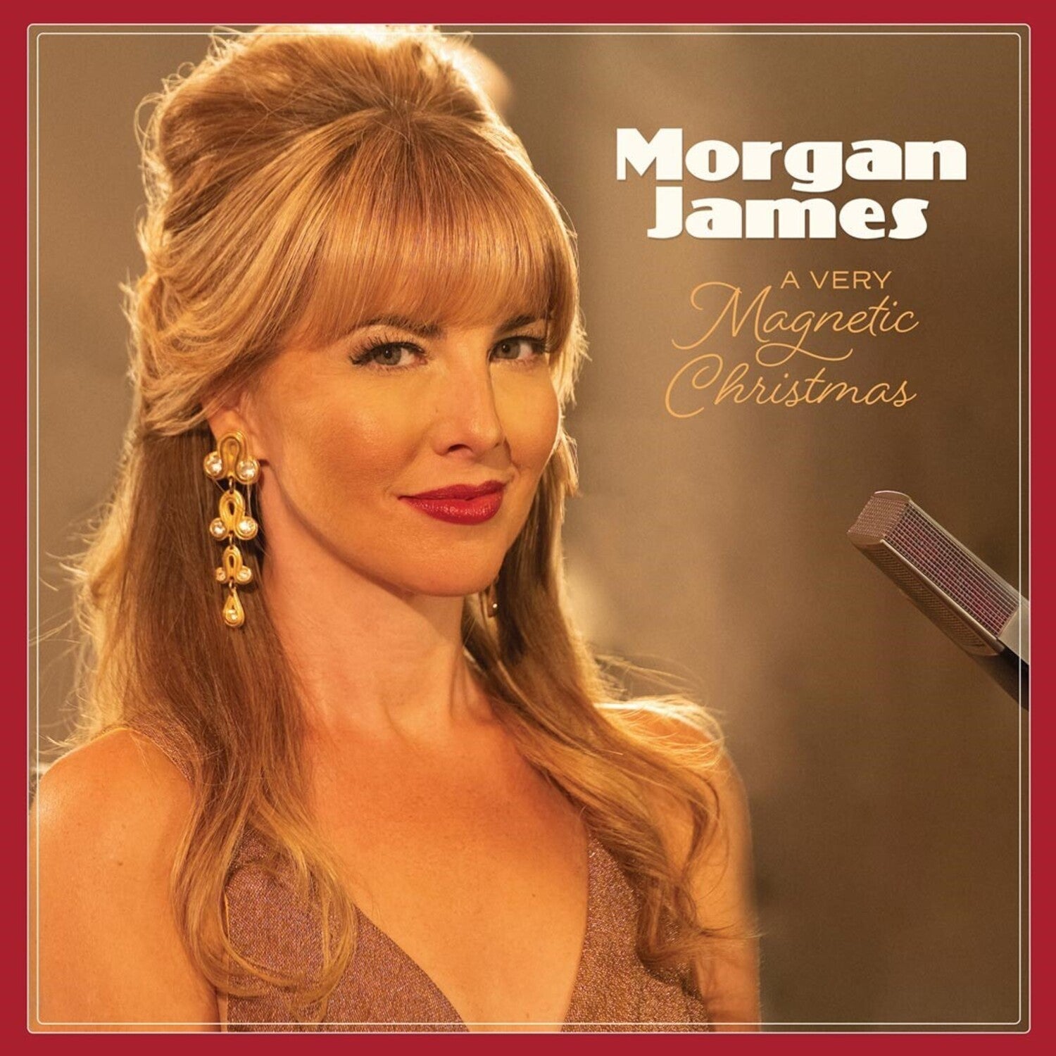 James Morgan - Very Magnetic Christmas (Gold Vinyl)