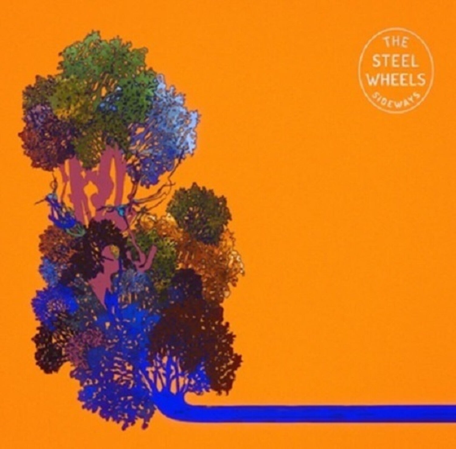 Steel Wheels - Sideways
