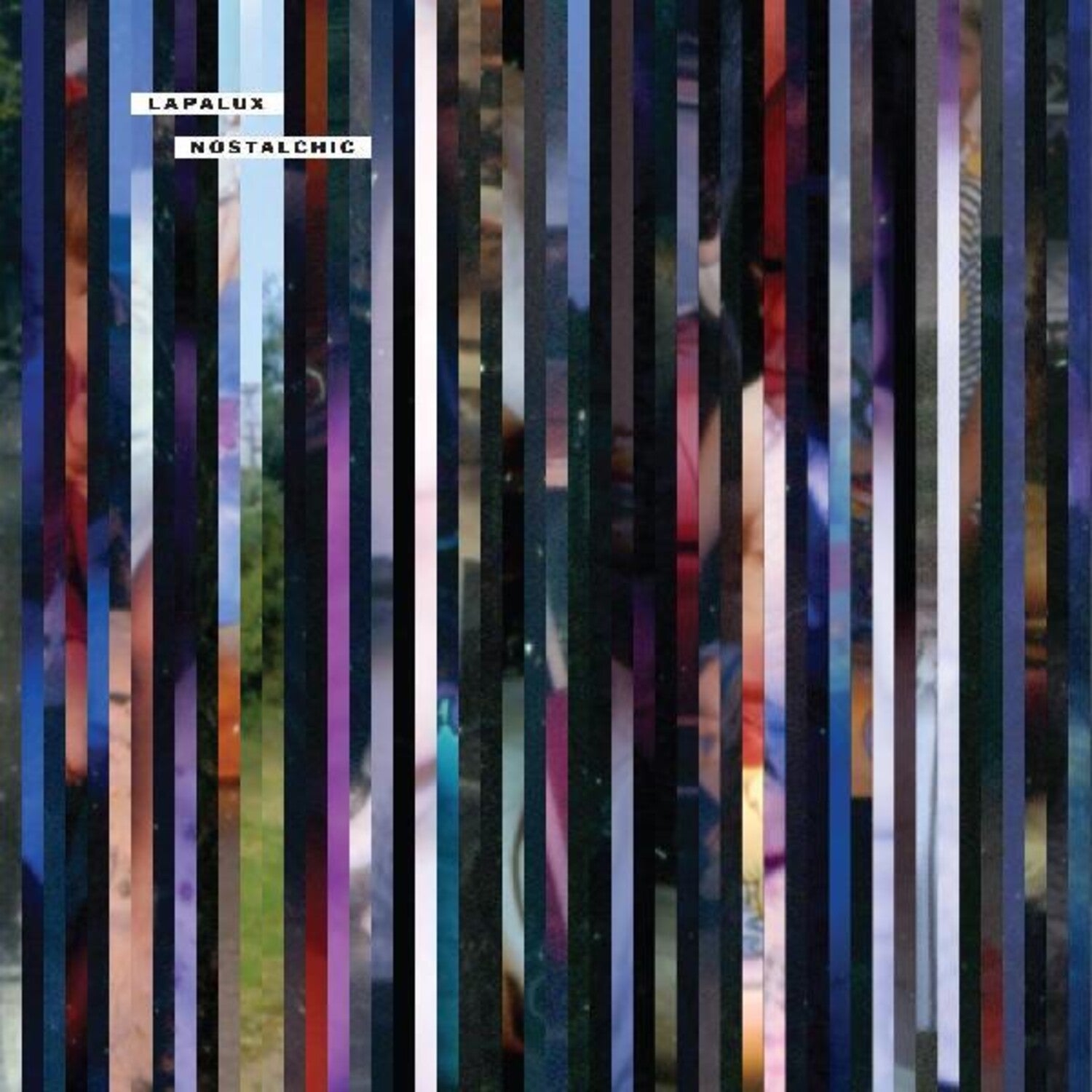 Lapalux - Nostalchic 2xLP (Clear Vinyl)