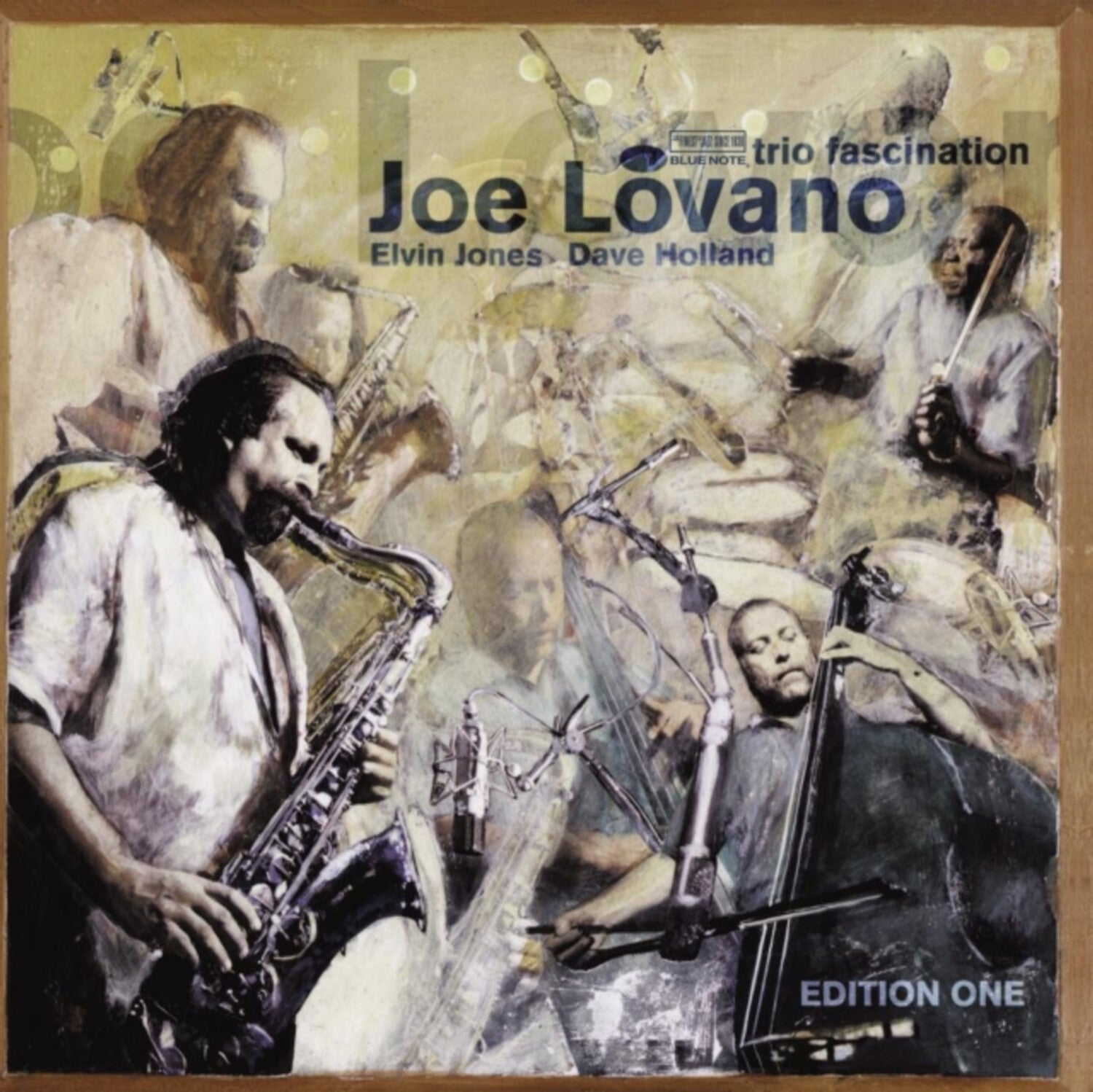 Joe Lovano - Trio Fascination (Blue Note Tone Poet Series) 2xLP