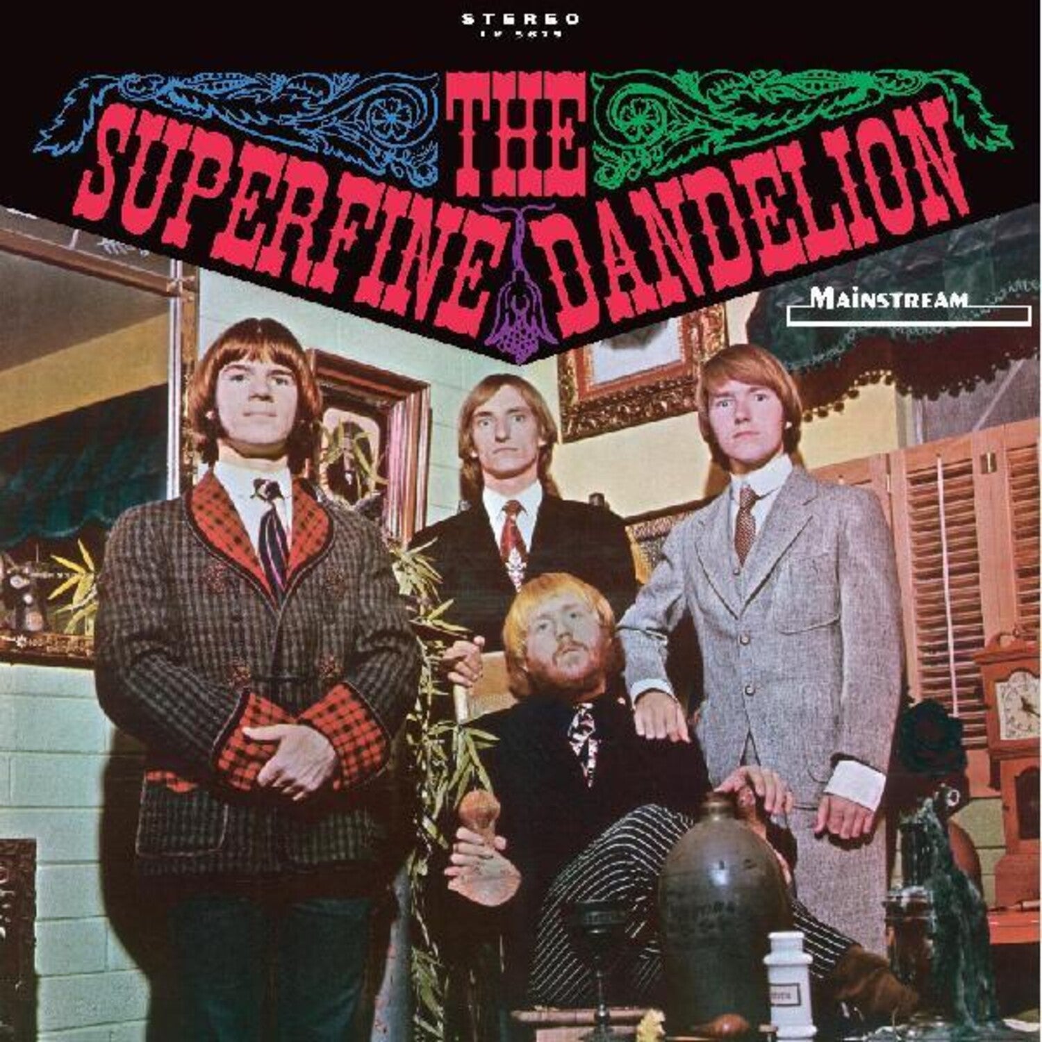 Superfine Dandelion - The Superfine Dandelion (Blue Vinyl)
