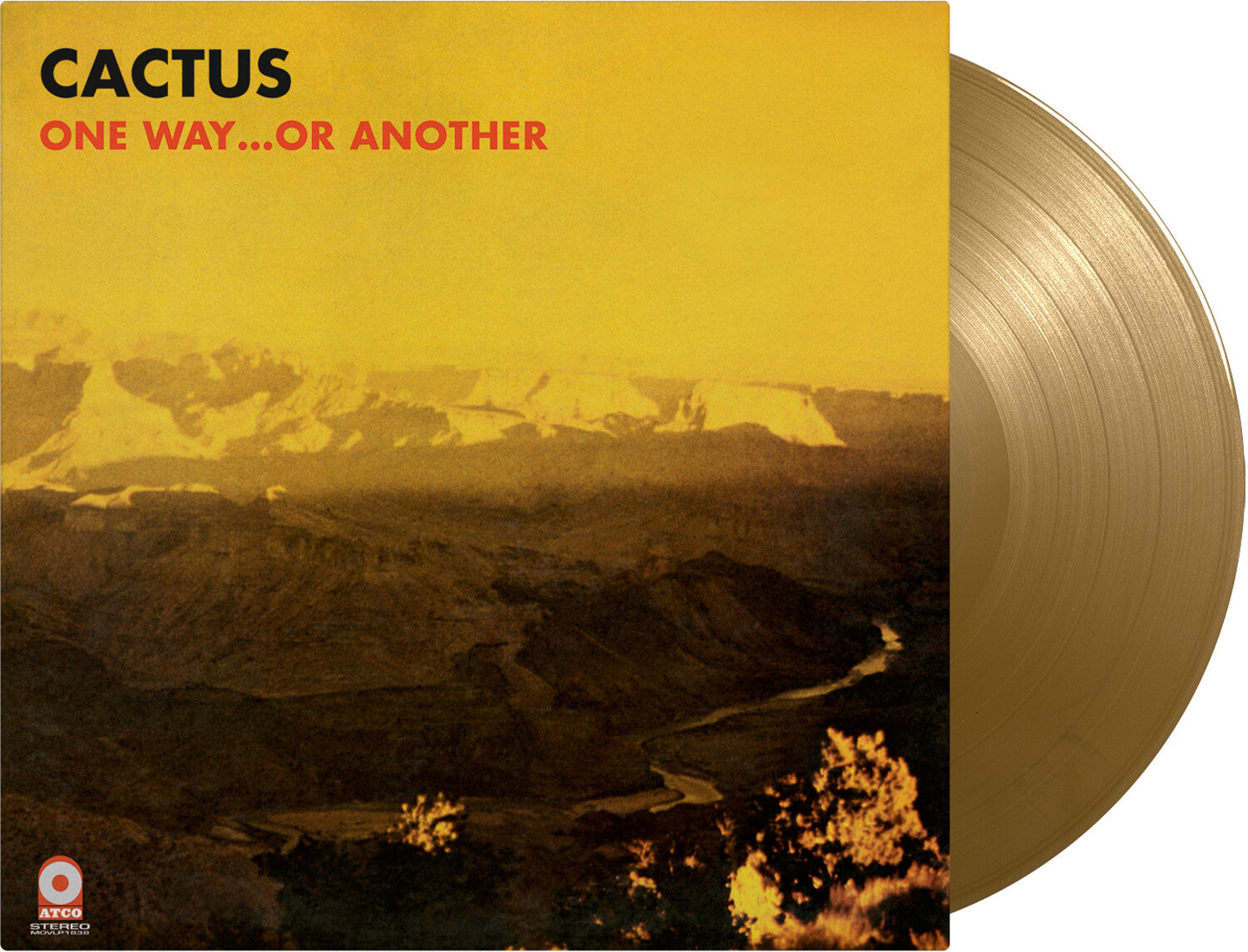 Cactus - One Way Or Another - Limited Gatefold 180 (Gold Vinyl)