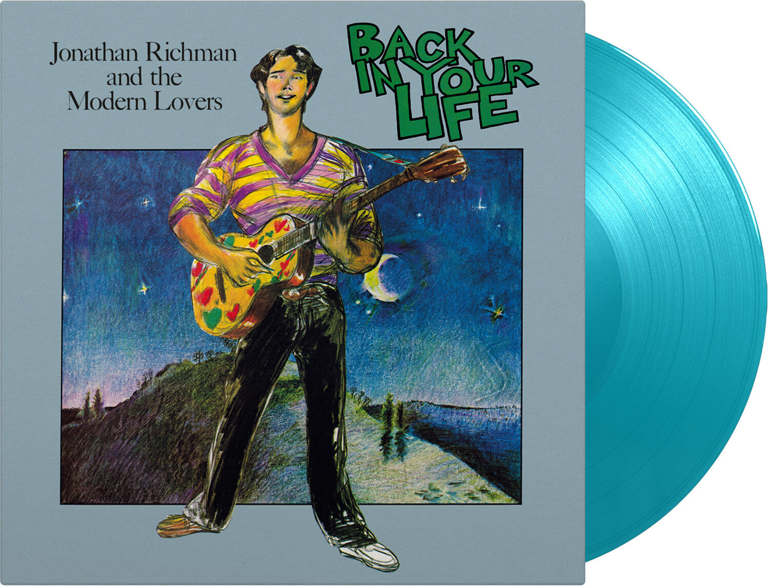 Jonathan Richman & the Modern Lovers - Back In Your Life - Limited 180-Gram Turquoise Colored Vinyl (Turquoise Vinyl)