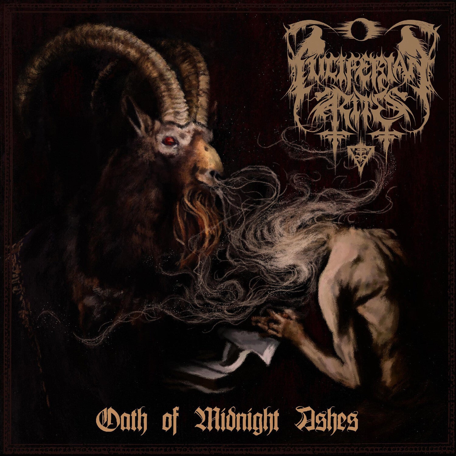 Luciferian Rites - Oath of Midnight Ashes (CD)