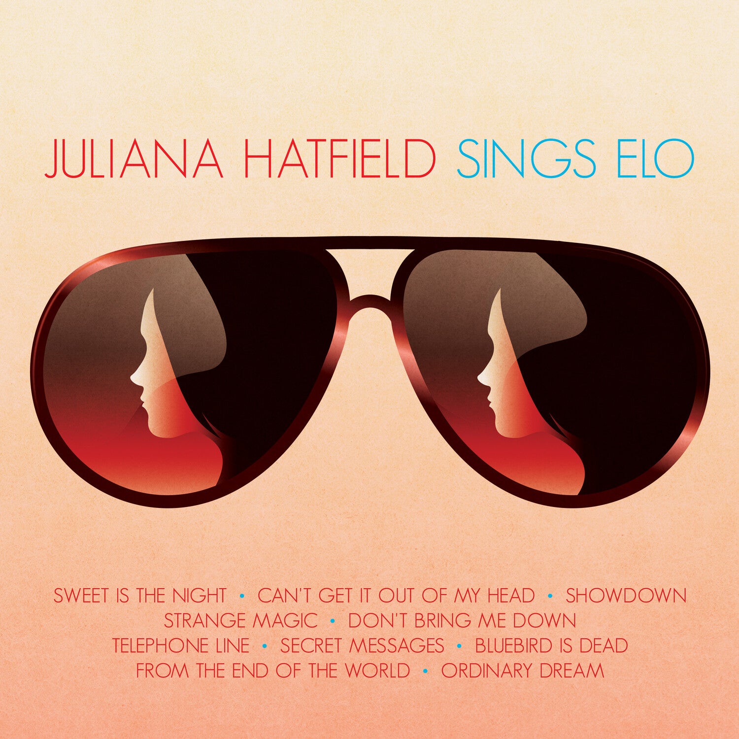 Juliana Hatfield Sings ELO (Red Vinyl)