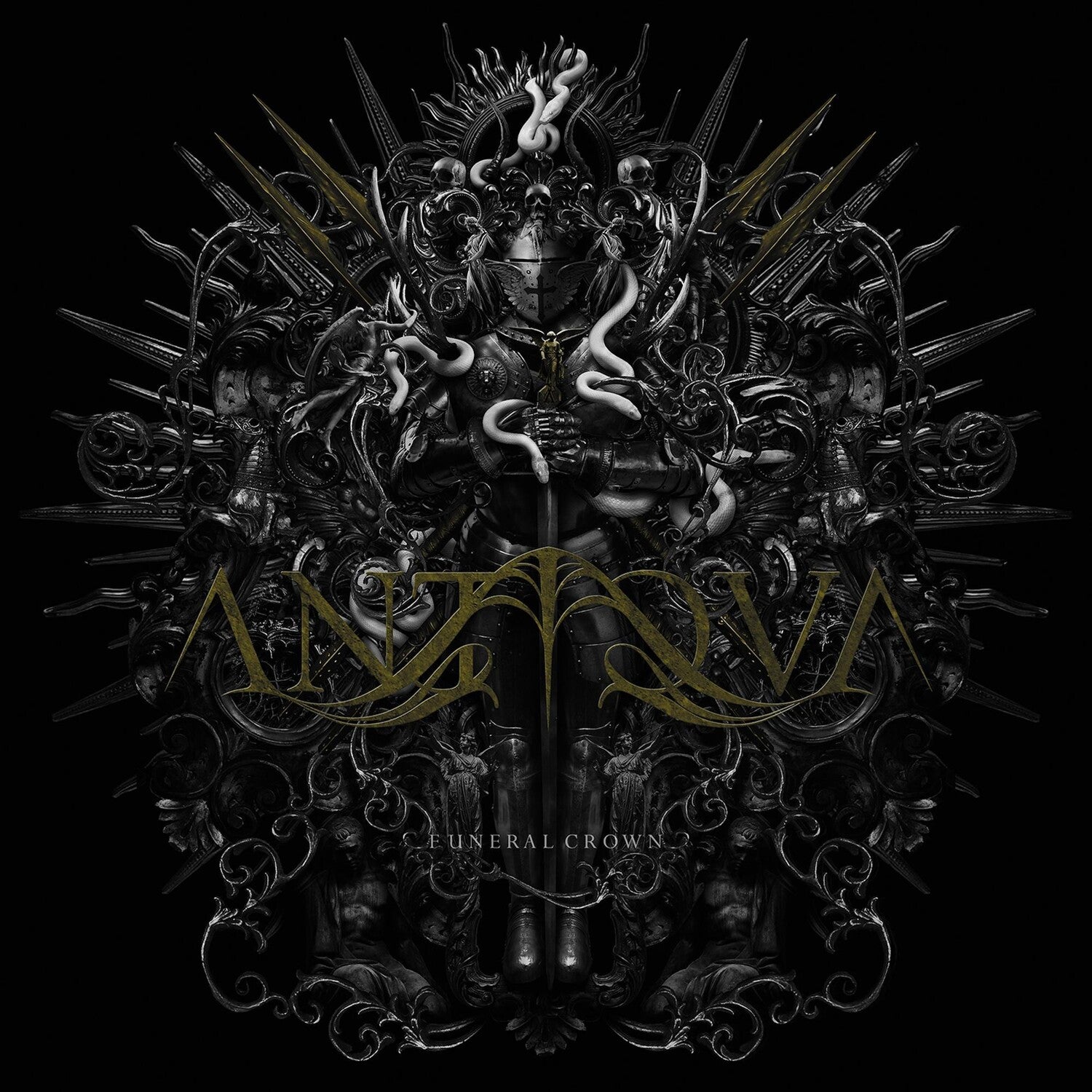 Antiqva - Funeral Crown (White Vinyl)