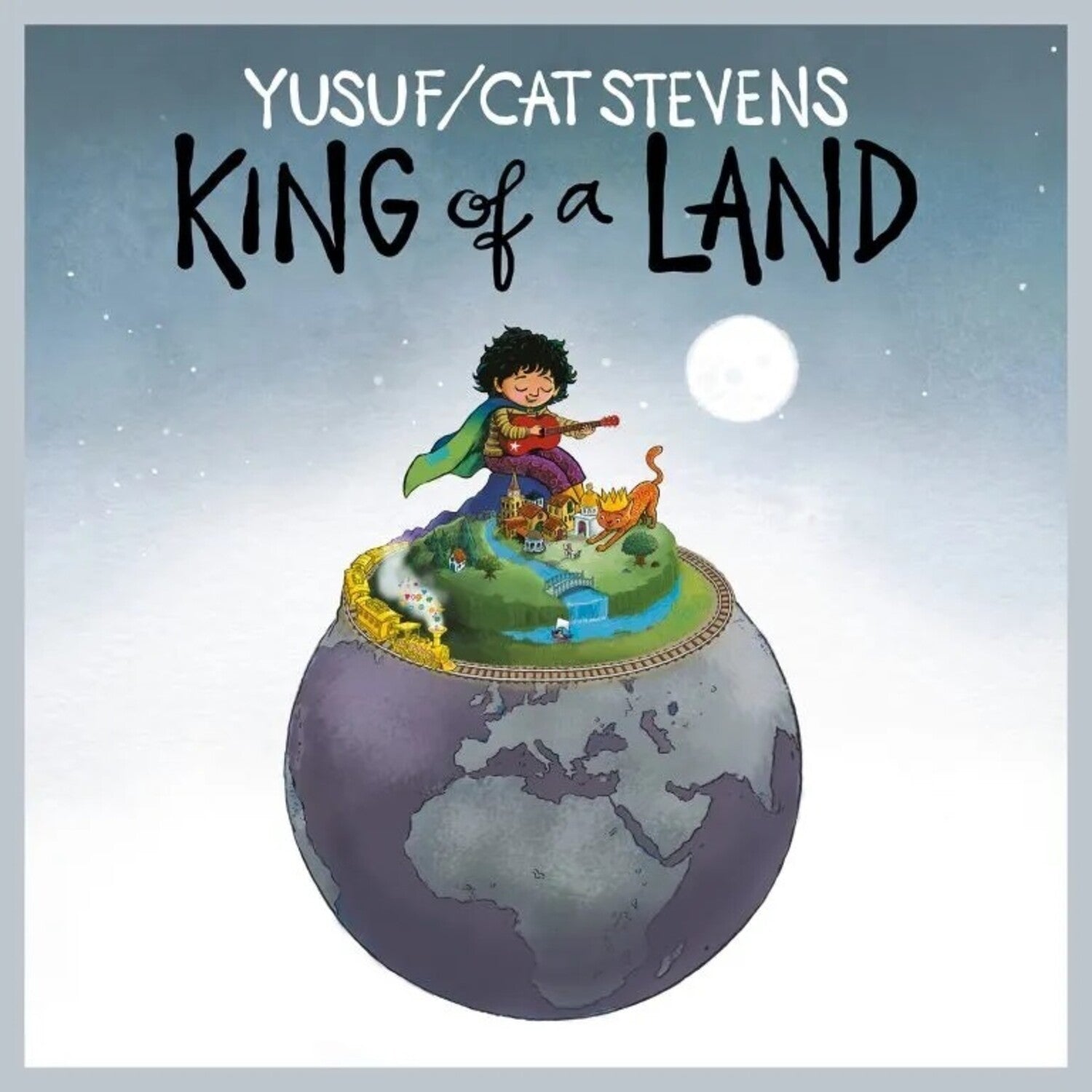 Yusuf ( Stevens, Cat ) - King Of A Land (White Vinyl)