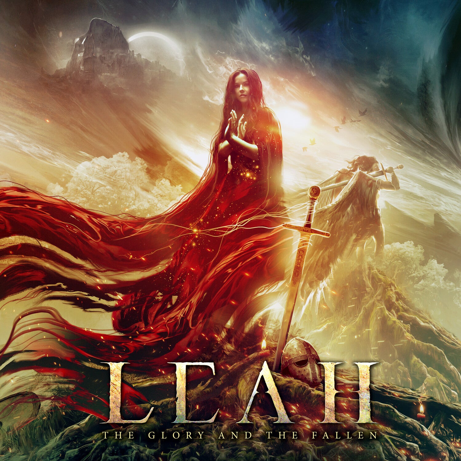 Leah - The Glory and the Fallen (Limited Edition)