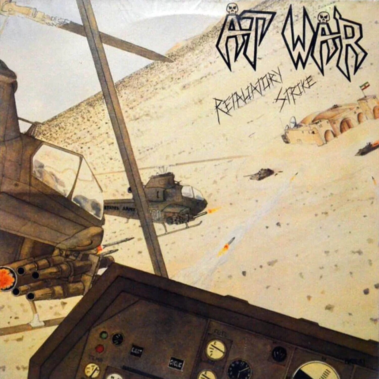 At War - Retaliatory Strike - Camouflage Splatter (Splatter Vinyl)