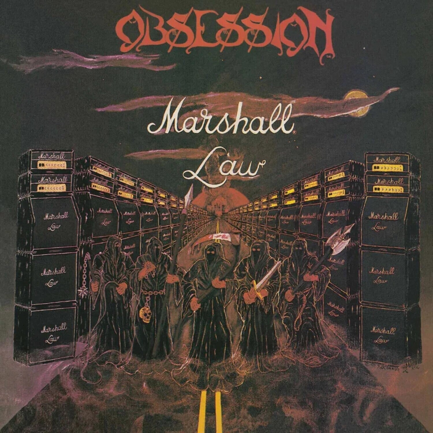 Obsession - Marshall Law (Red Vinyl)