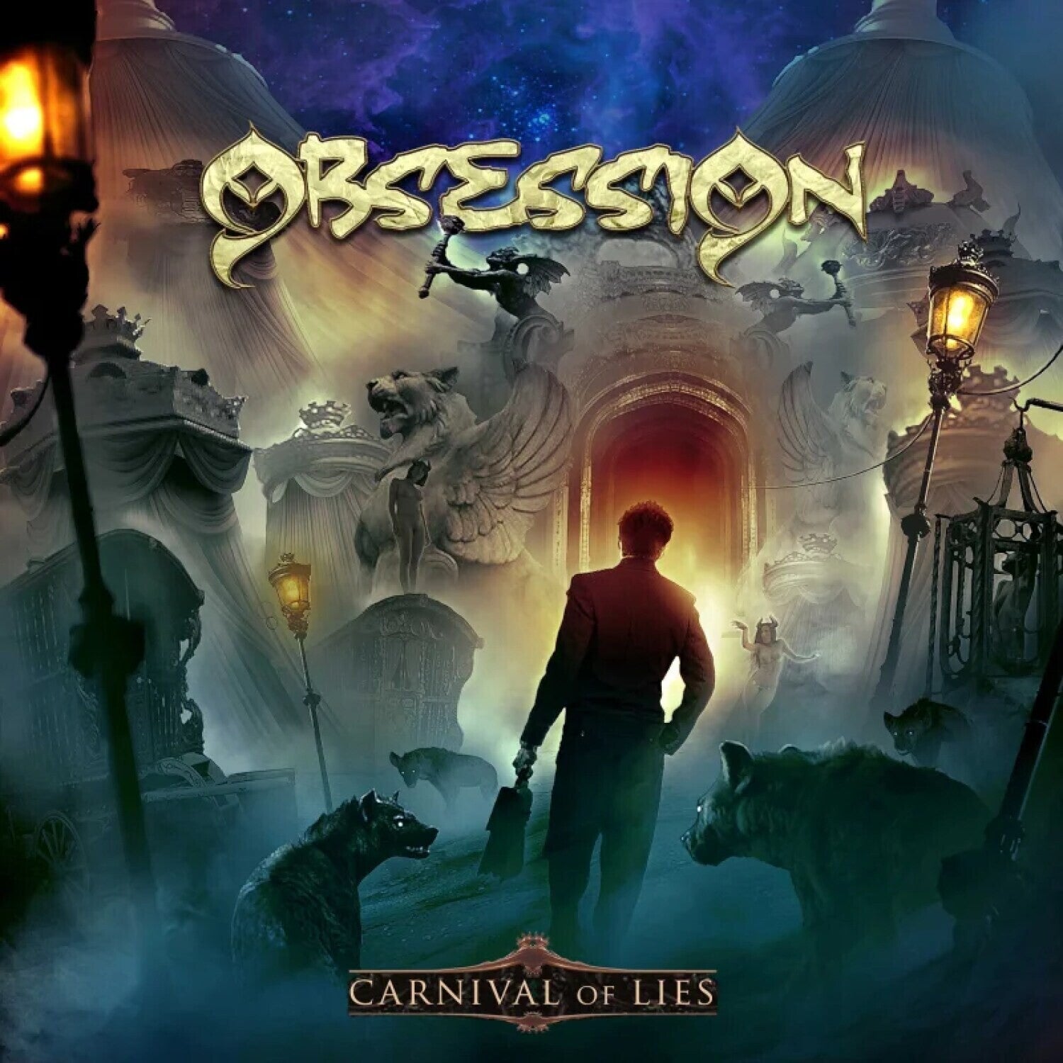 Obsession - Carnival Of Lies (Yellow Vinyl)