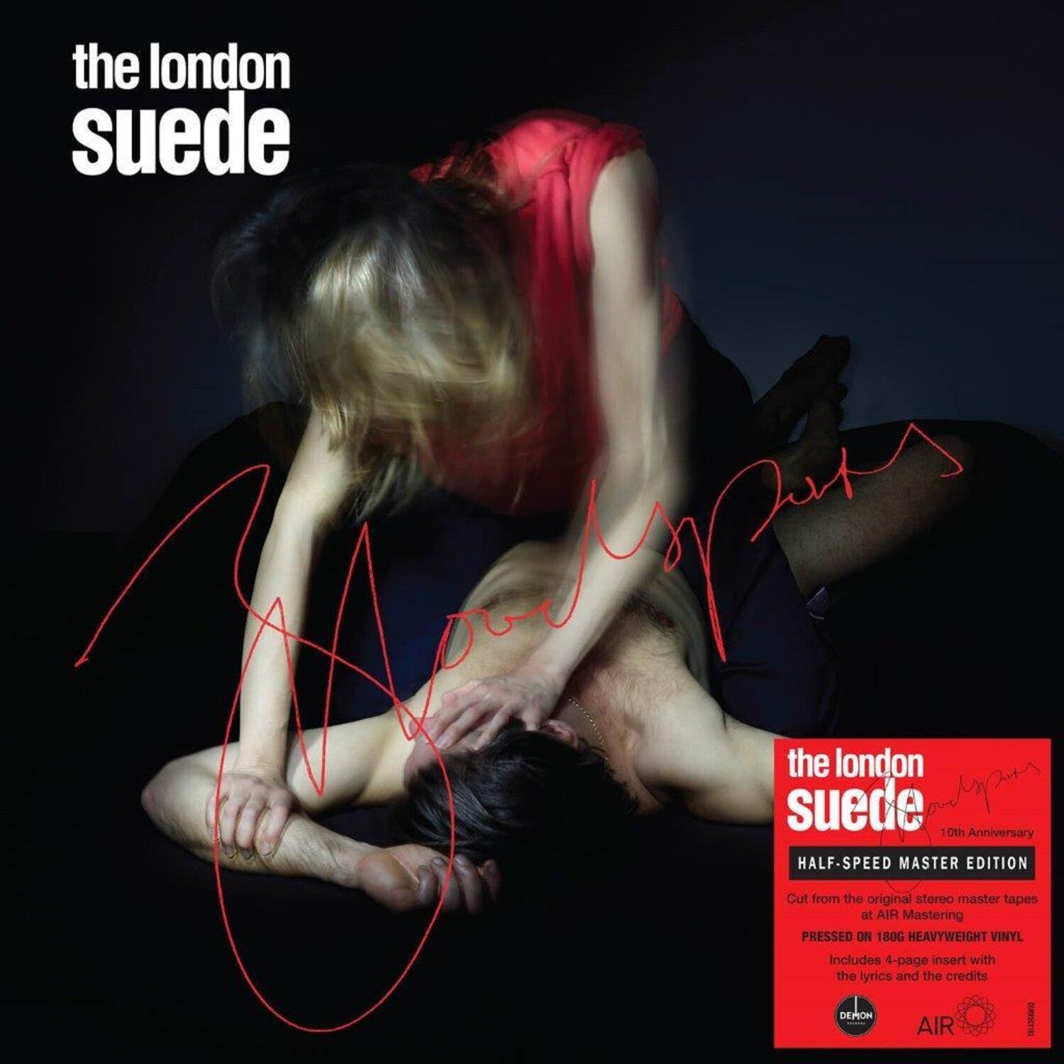 London Suede - Bloodsports: 10th Anniversary - Half-Speed Master 180 (Black Vinyl)