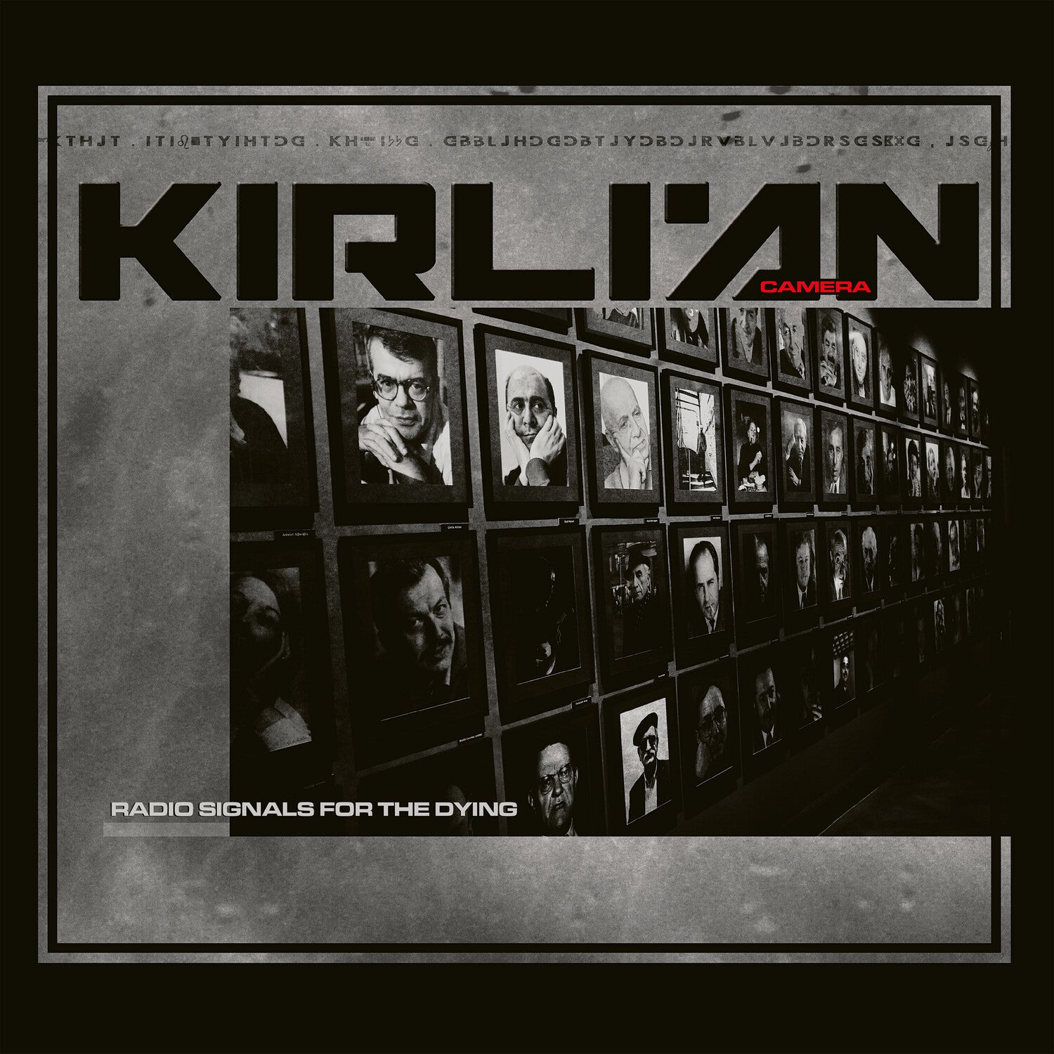 Kirlian Camera - Radio Signals For The Dying - Transparent Red 2xLP (Red Vinyl)