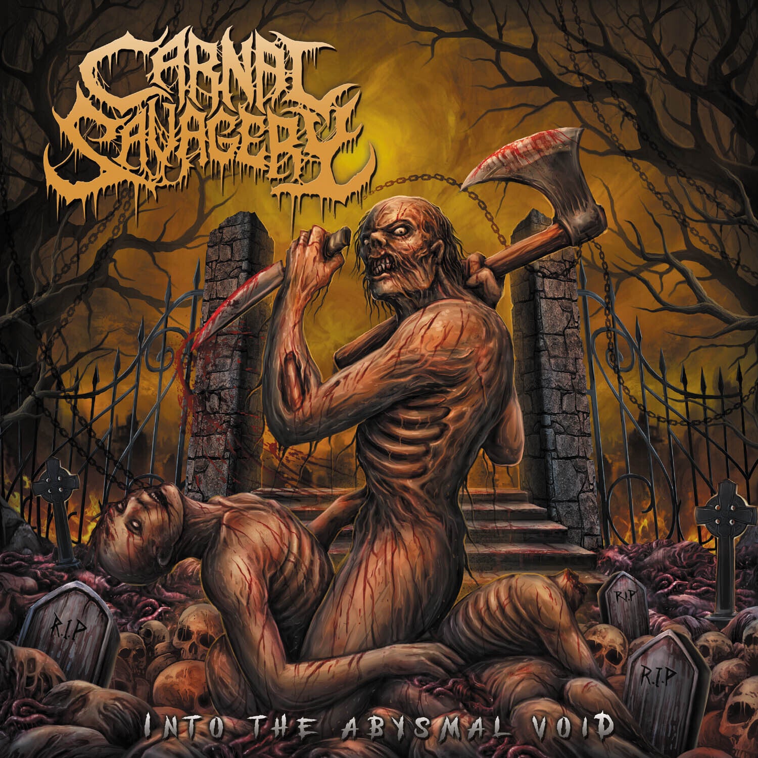 Carnal Savagery - Into The Abysmal Void (Limited Edition)