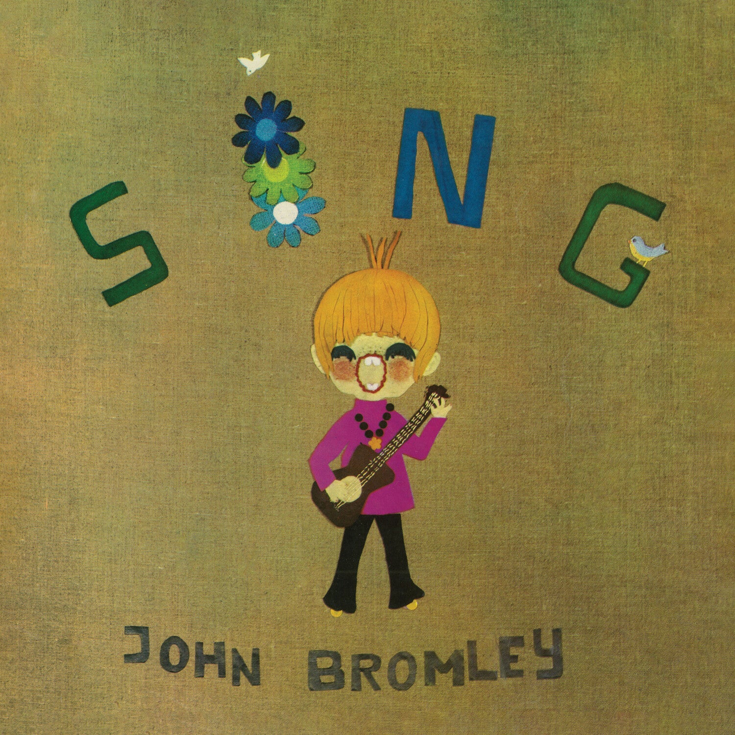 John Bromley - Sing (CD)