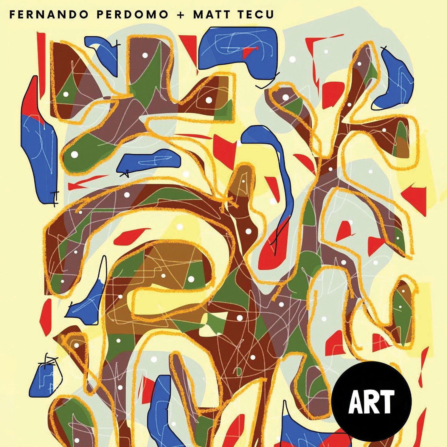 Fernando Perdomo / Matt Tecu - Art (CD)