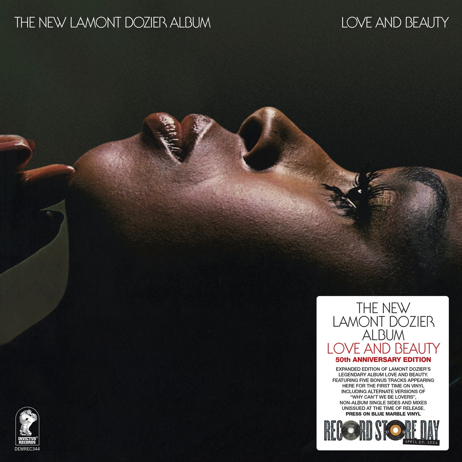 Lamont Dozier - Love & Beauty 2xLP (Limited Edition)