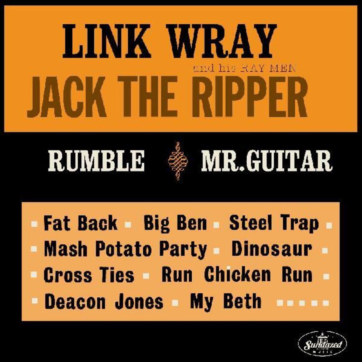 Link Wray - Jack the Ripper (Red Vinyl)