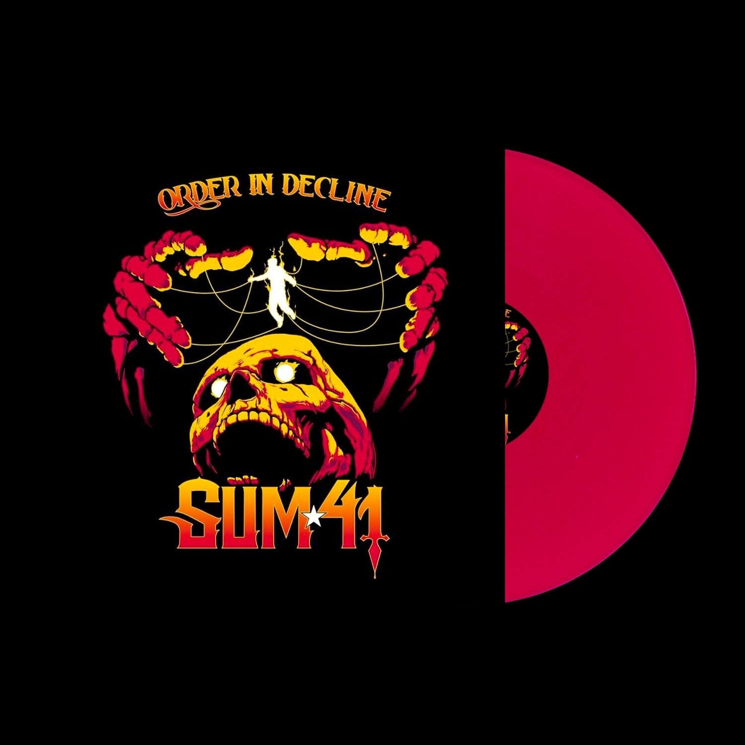 Sum 41 - Order In Decline - Hot Pink (Pink Vinyl)