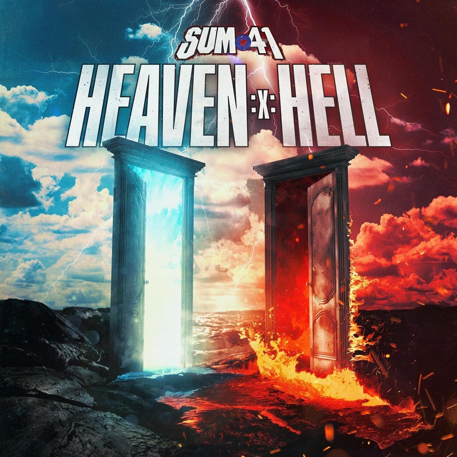 Sum 41 - Heaven :X: Hell 2xLP