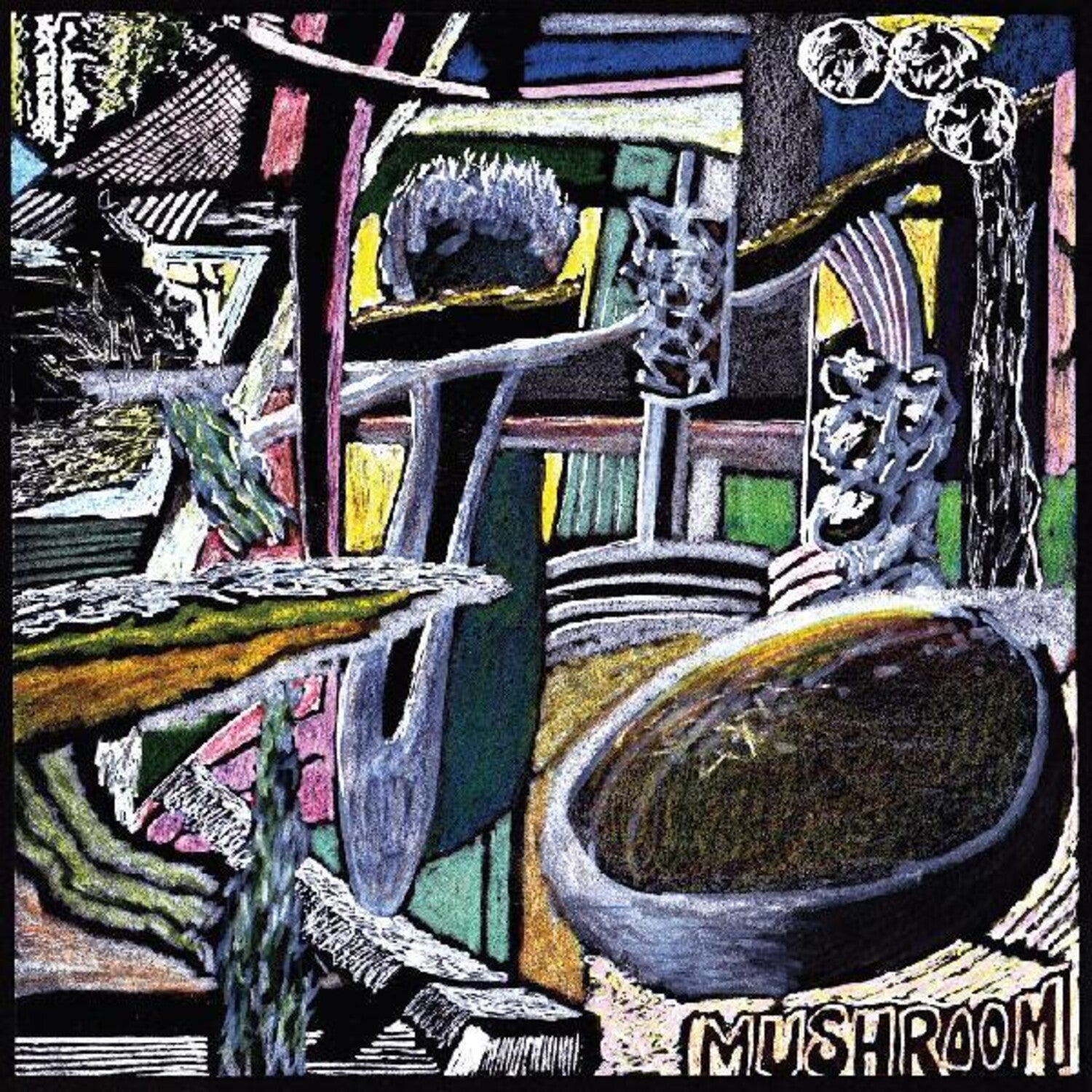 Mushroom - Messages From The Spliff Bunker 2xLP