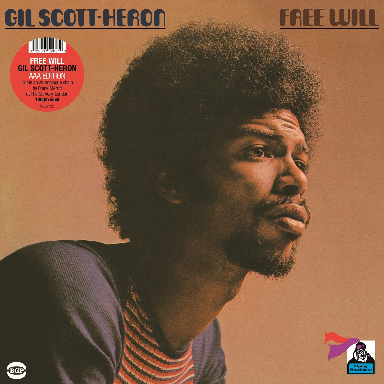 Gil Scott-Heron - Free Will: AAA Remastered Edition (Remastered)
