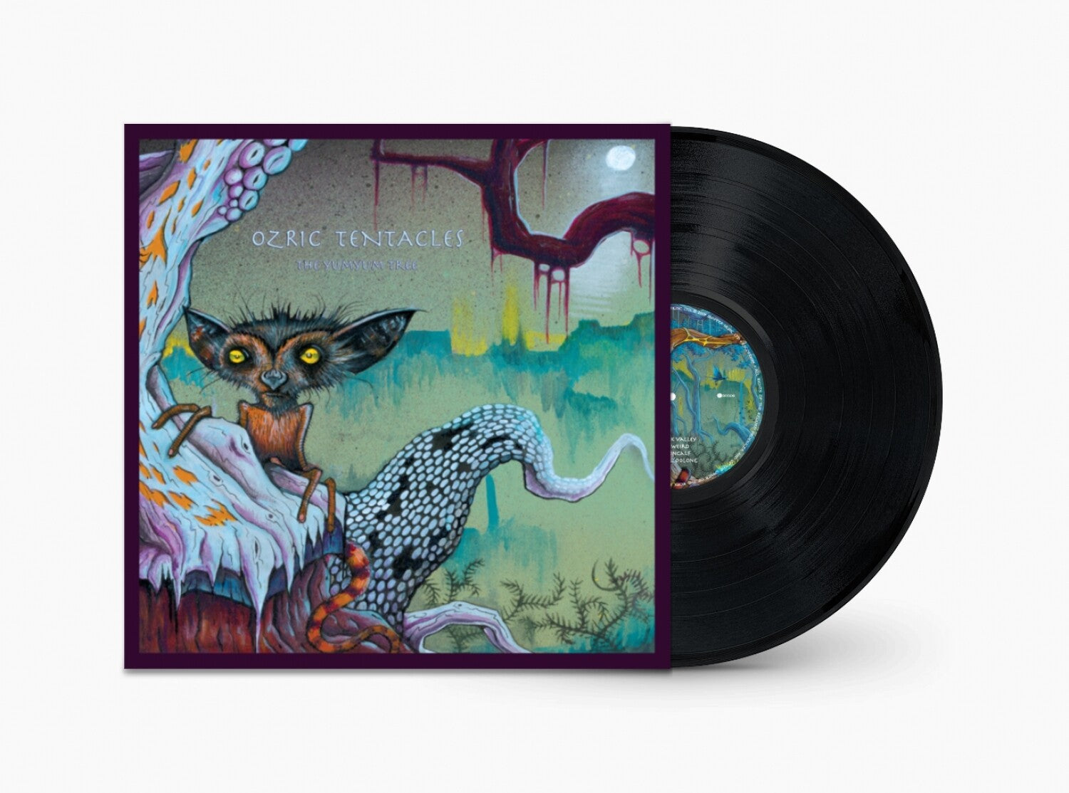 Ozric Tentacles - Yumyum Tree - 140gm Vinyl (Remastered)