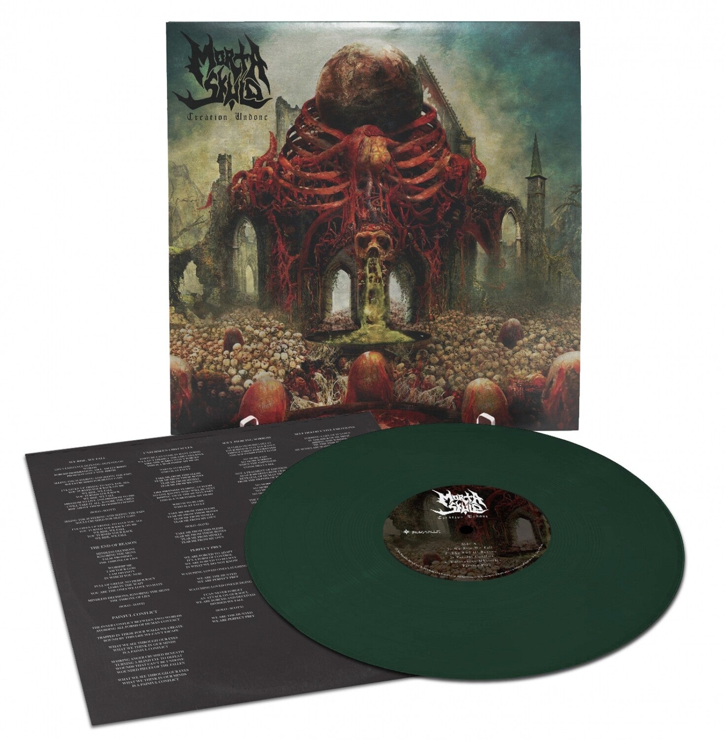 Morta Skuld - Creation Undone - 140gm Green Vinyl (Green Vinyl)