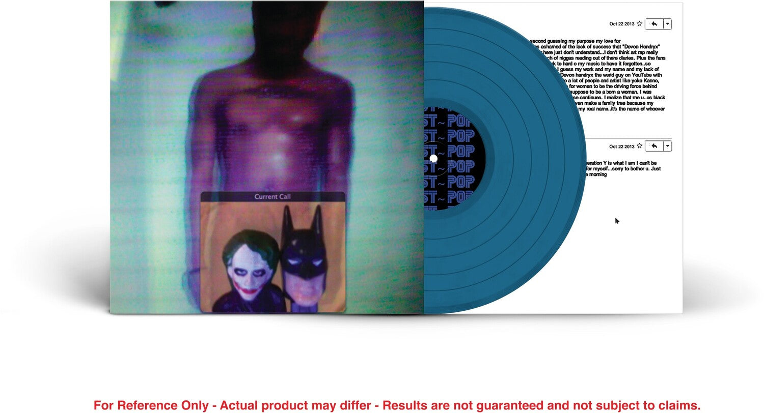 Jpegmafia - Ghost Pop Tape 2xLP (Blue Vinyl)