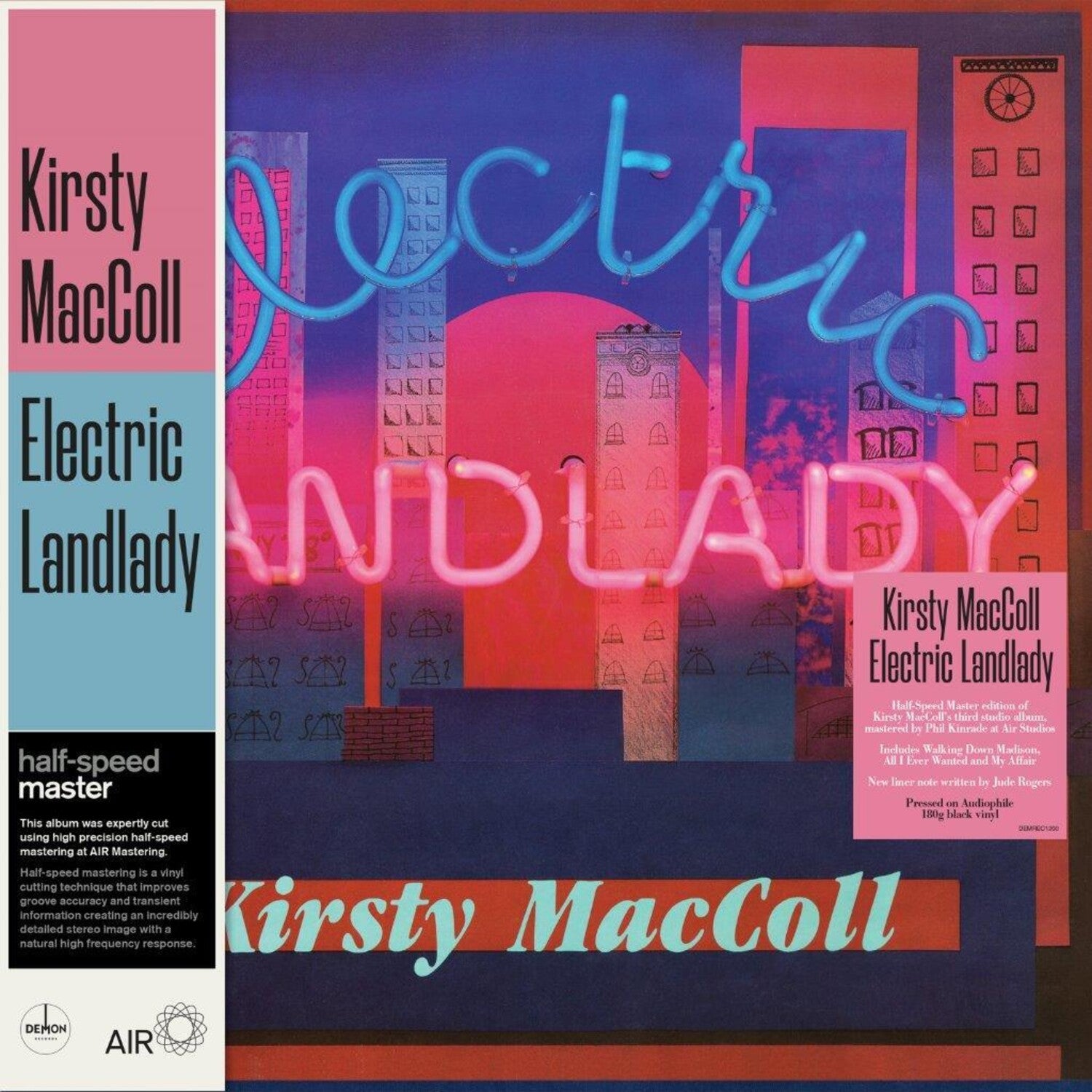 Kirsty Maccoll - Electric Landlady - Half-Speed Master 180