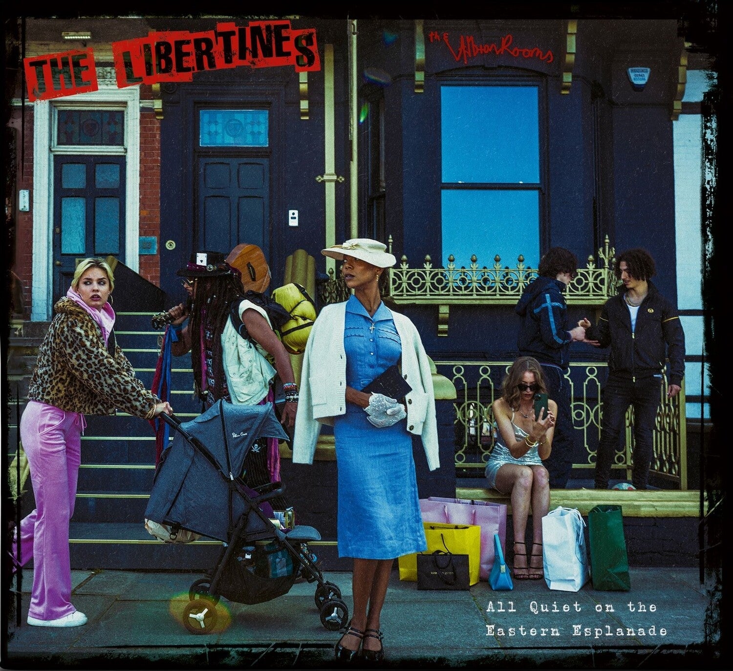 Libertines - All Quiet On The Eastern Esplanade 2xLP (White Vinyl)