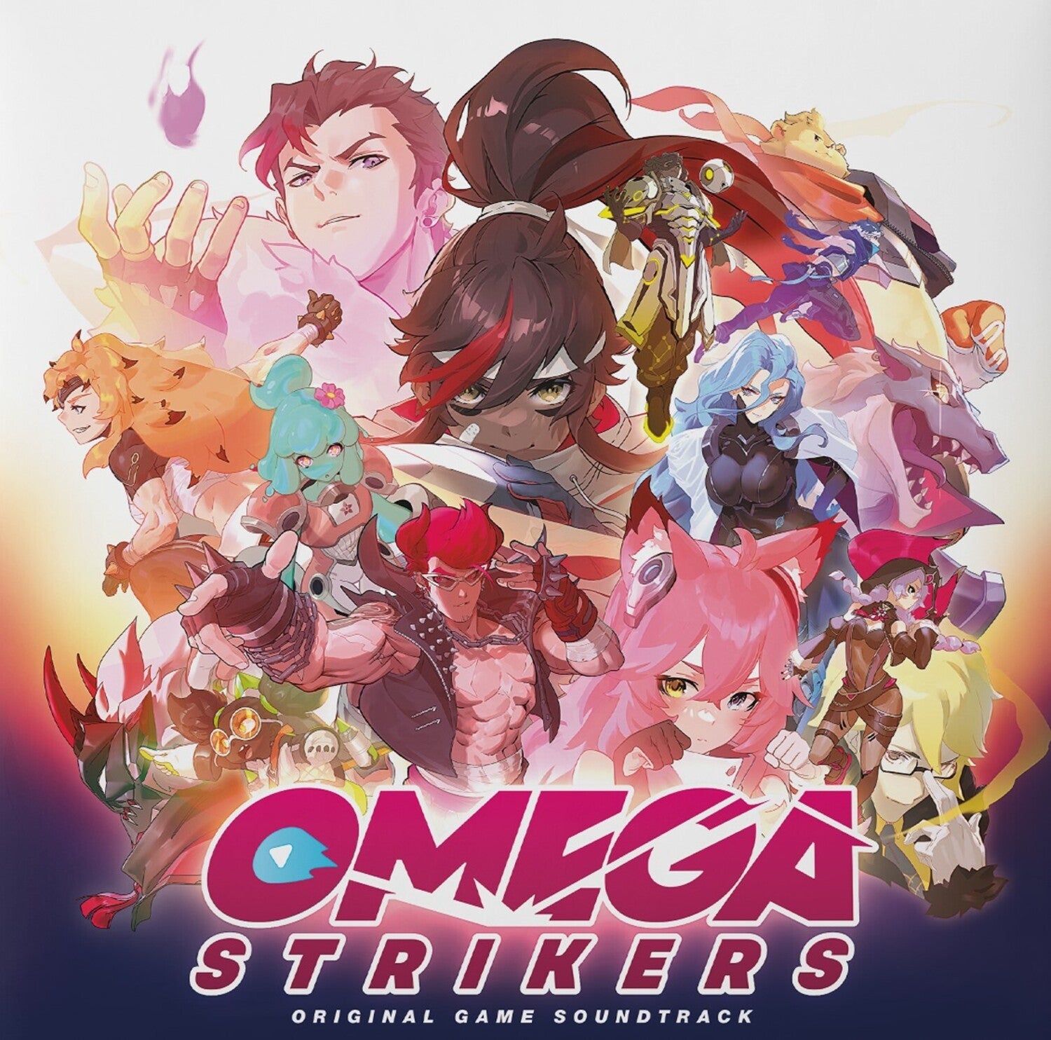 Omega Strikers - O.S.T. - Omega Strikers (Original Soundtrack) 2xLP