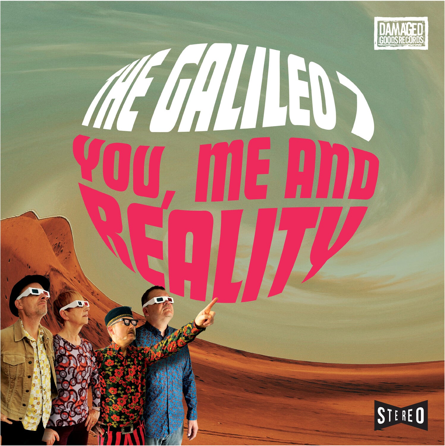 Galileo 7 - You Me And Reality (CD)
