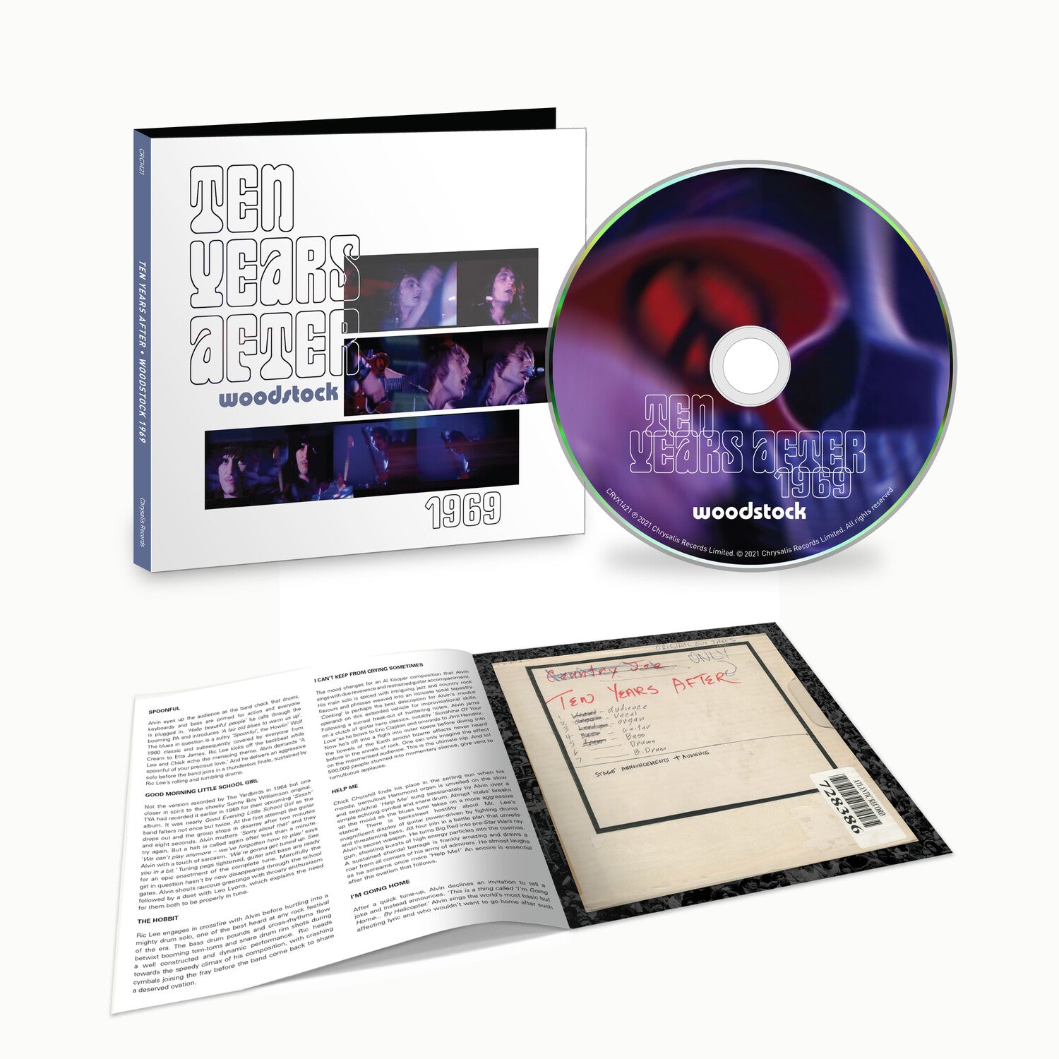 Ten Years After - Woodstock 1969 (CD)