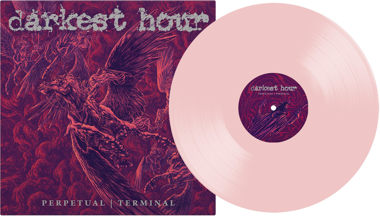 Darkest Hour - Perpetual Terminal (Pink Vinyl)