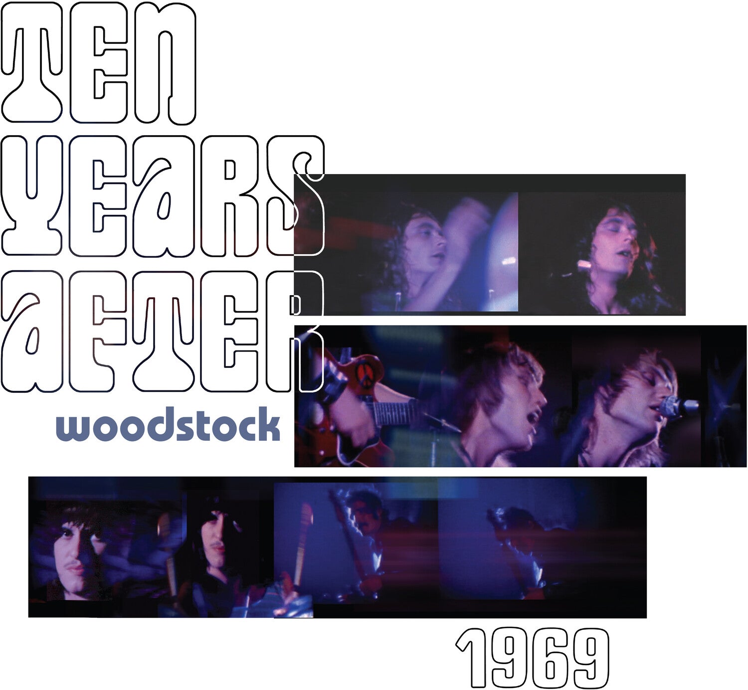 Ten Years After - Woodstock 1969 Tie Dye 2xLP (Purple Vinyl)