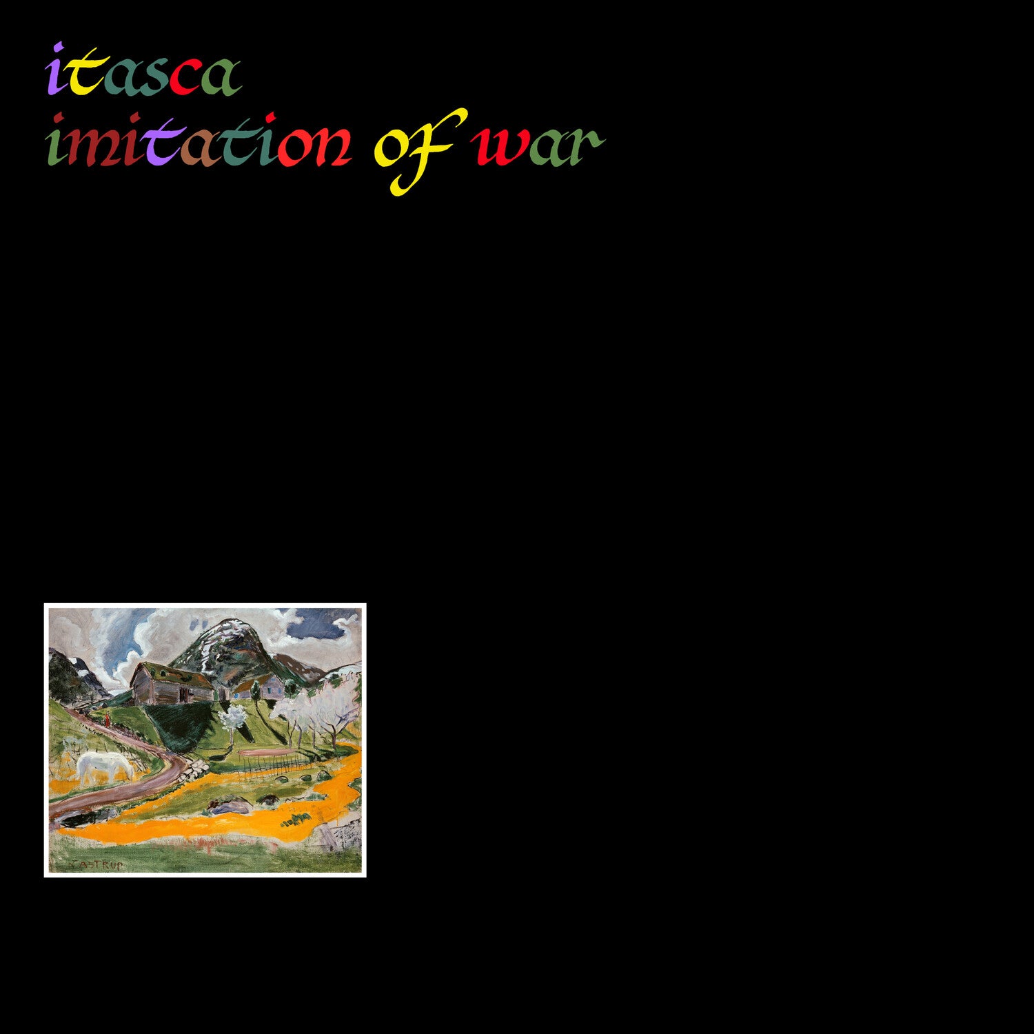Itasca - Imitation of War (CD)