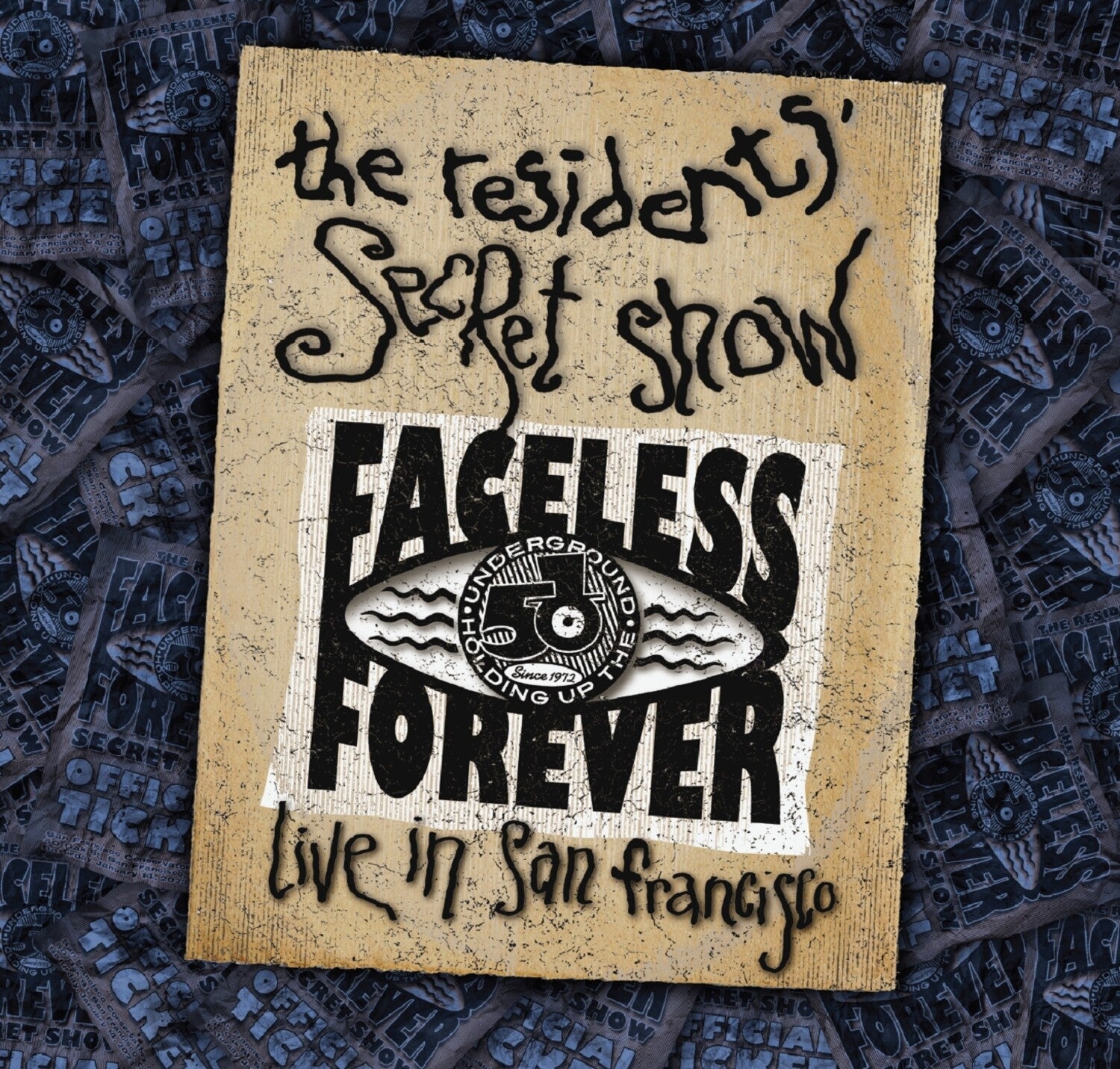 Residents - Secret Show (Live In San Francisco) 2xLP