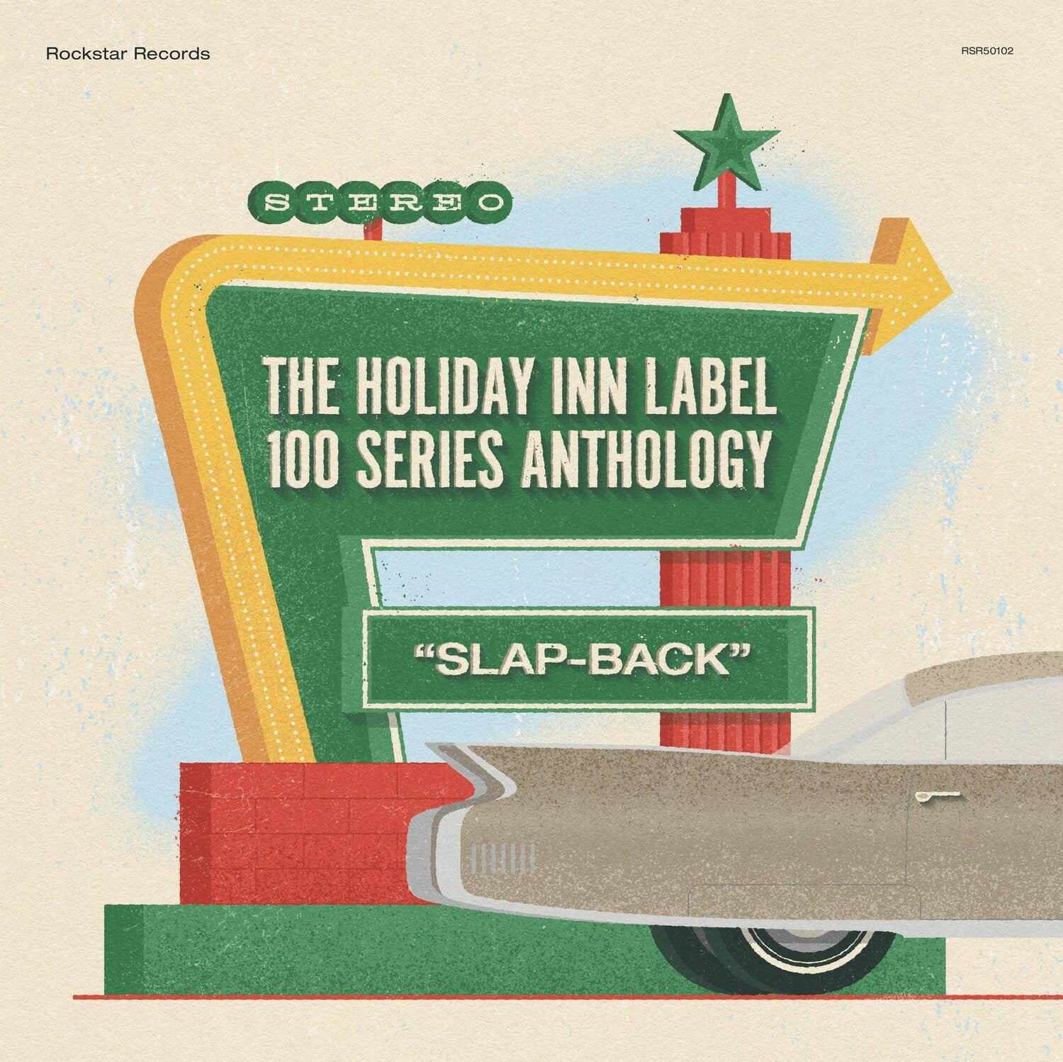 Various Artists - The Holiday Inn Label 100 Series Anthology 2xLP